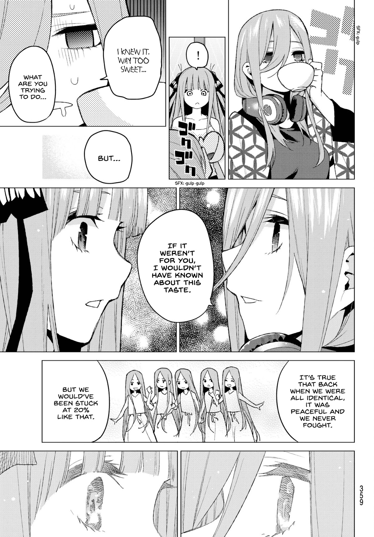 Go-Toubun no Hanayome Chapter 46 page 11 - Chapter 46: Seven Goodbyes ⑧
