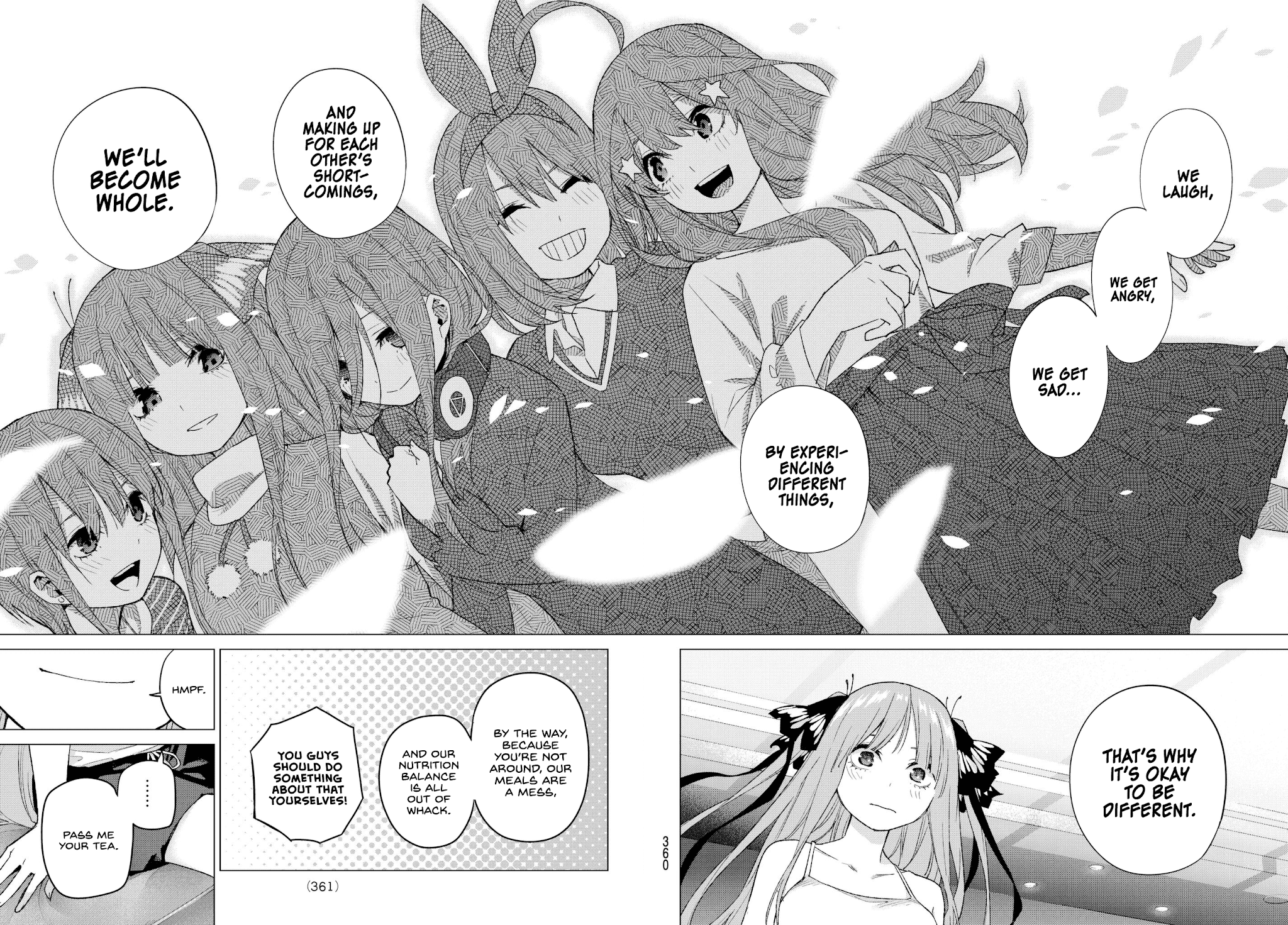 Go-Toubun no Hanayome Chapter 46 page 12 - Chapter 46: Seven Goodbyes ⑧