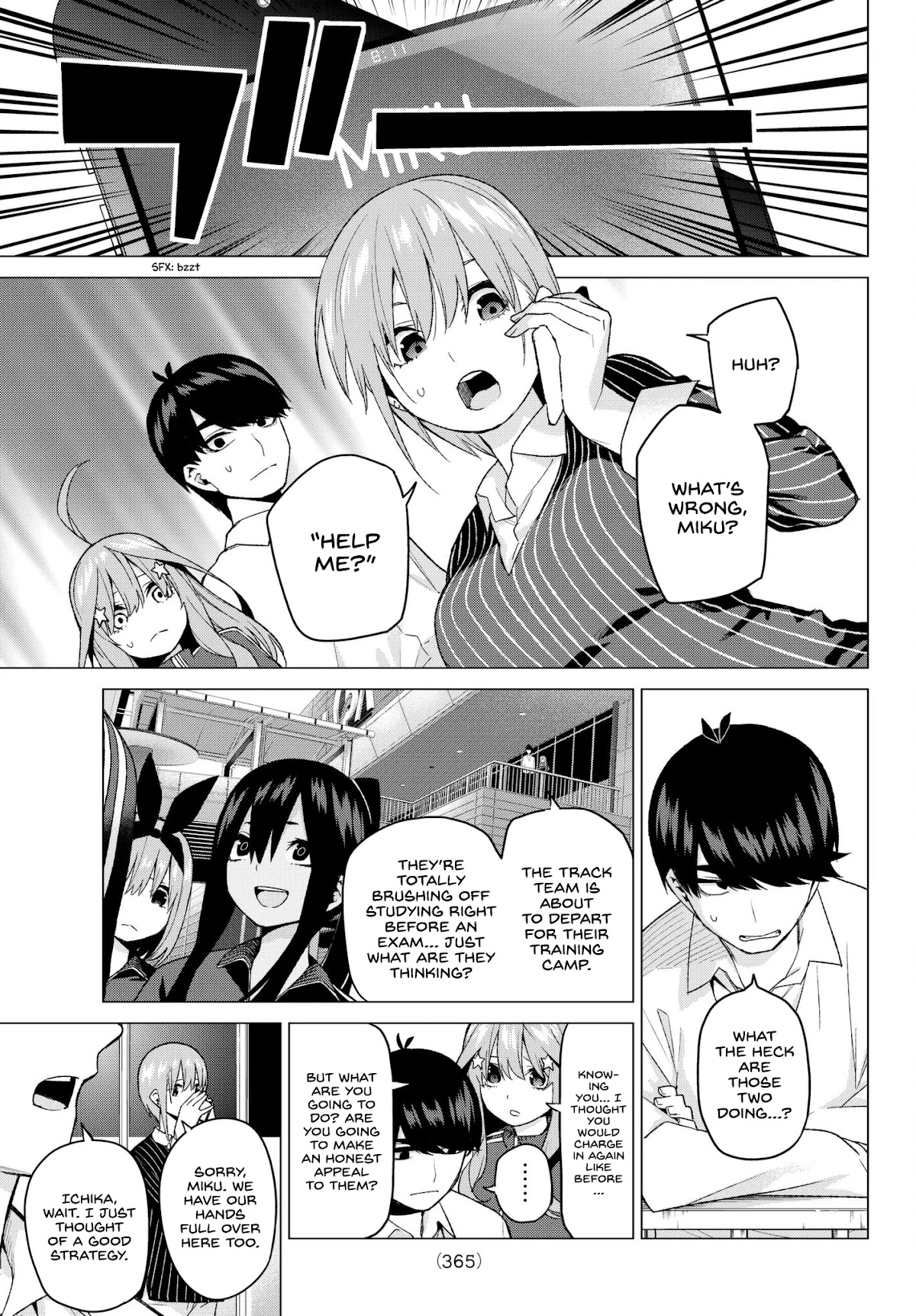 Go-Toubun no Hanayome Chapter 46 page 16 - Chapter 46: Seven Goodbyes ⑧