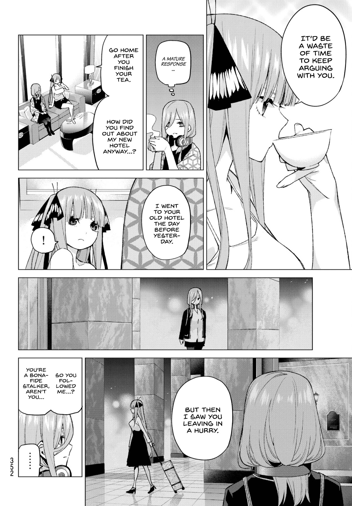 Go-Toubun no Hanayome Chapter 46 page 4 - Chapter 46: Seven Goodbyes ⑧