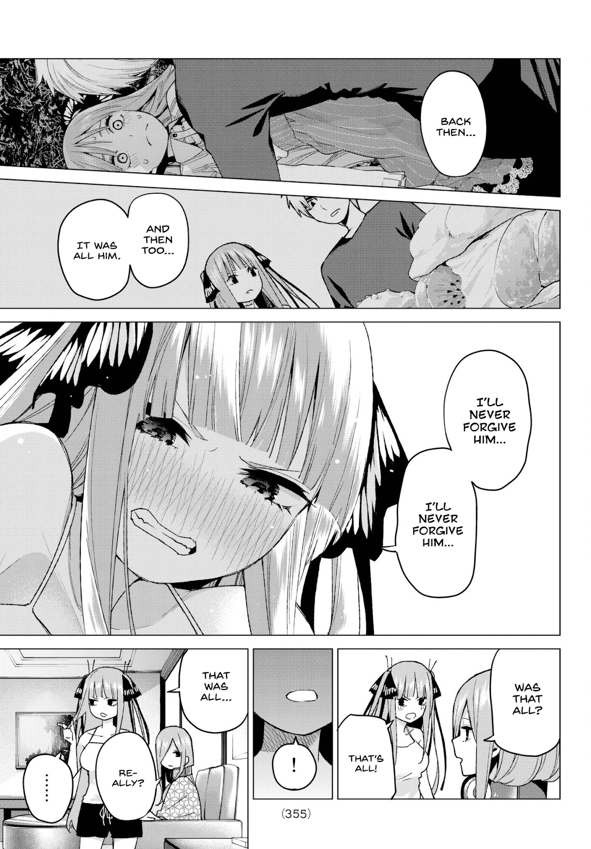 Go-Toubun no Hanayome Chapter 46 page 7 - Chapter 46: Seven Goodbyes ⑧