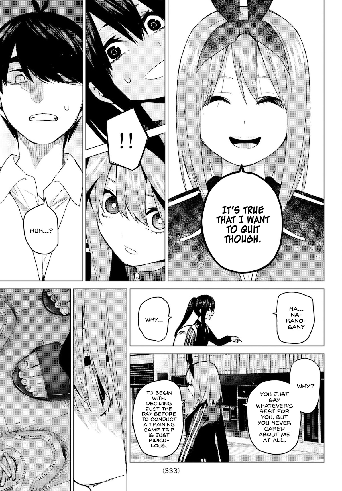 Go-Toubun no Hanayome Chapter 47 page 11 - Chapter 47: Seven Goodbyes ⑨