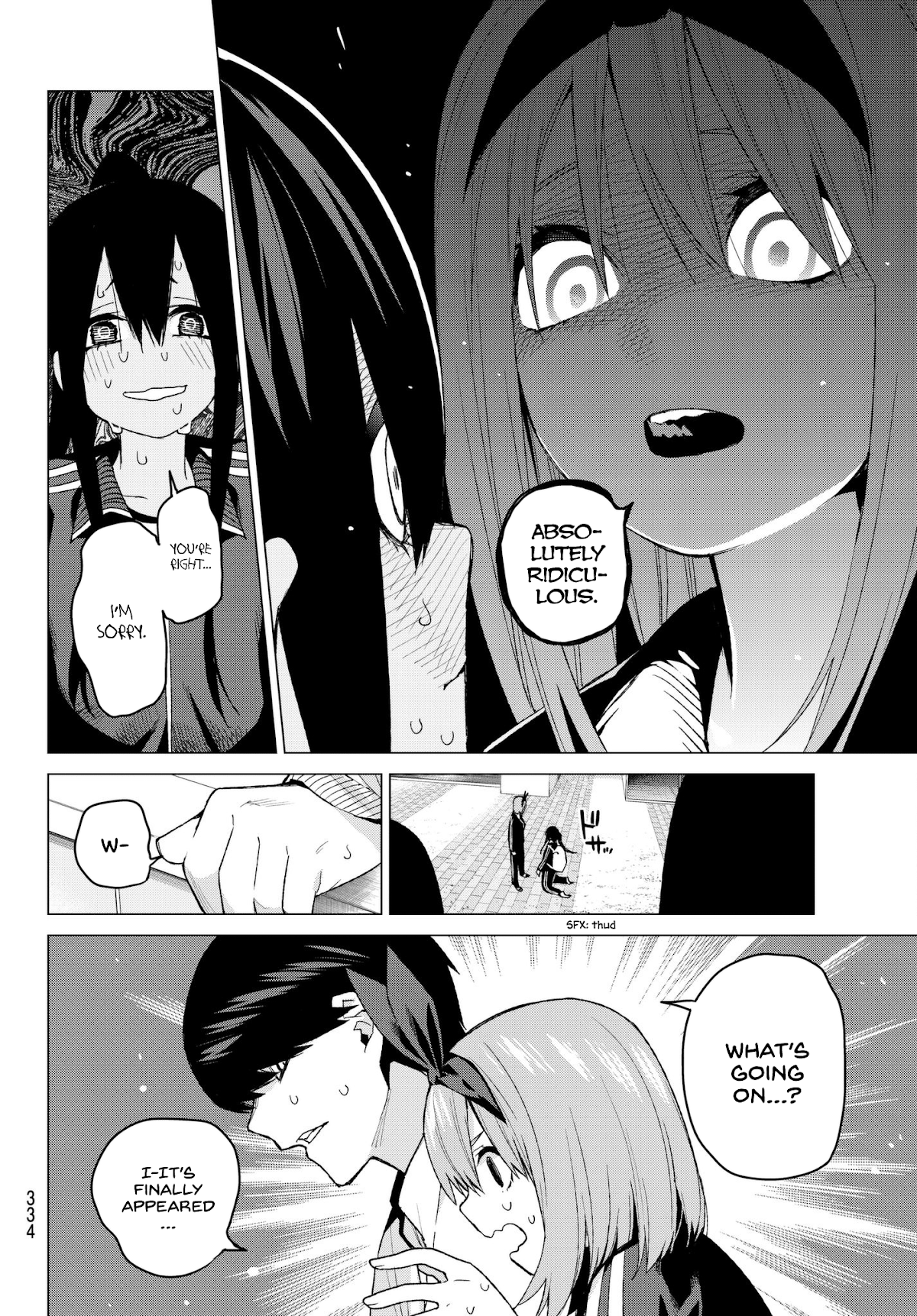 Go-Toubun no Hanayome Chapter 47 page 12 - Chapter 47: Seven Goodbyes ⑨