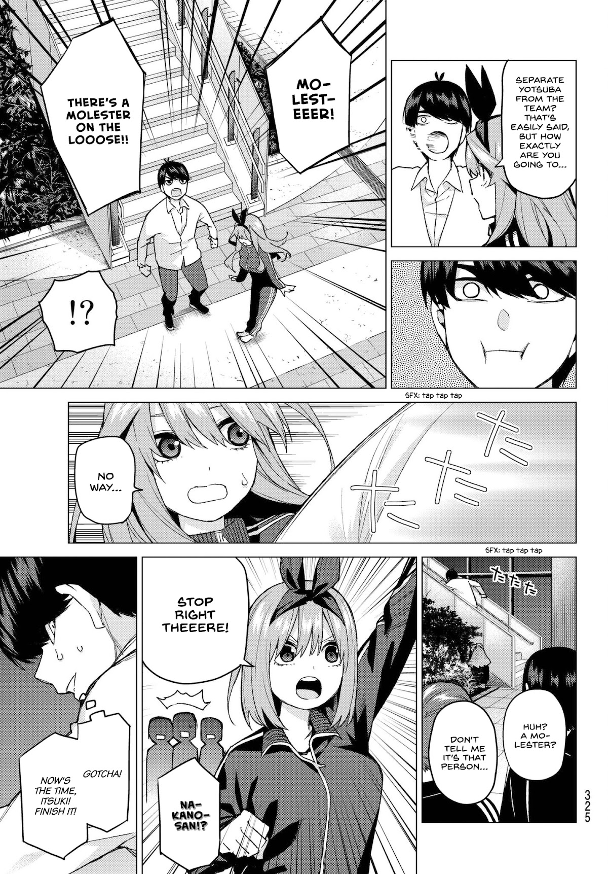 Go-Toubun no Hanayome Chapter 47 page 3 - Chapter 47: Seven Goodbyes ⑨