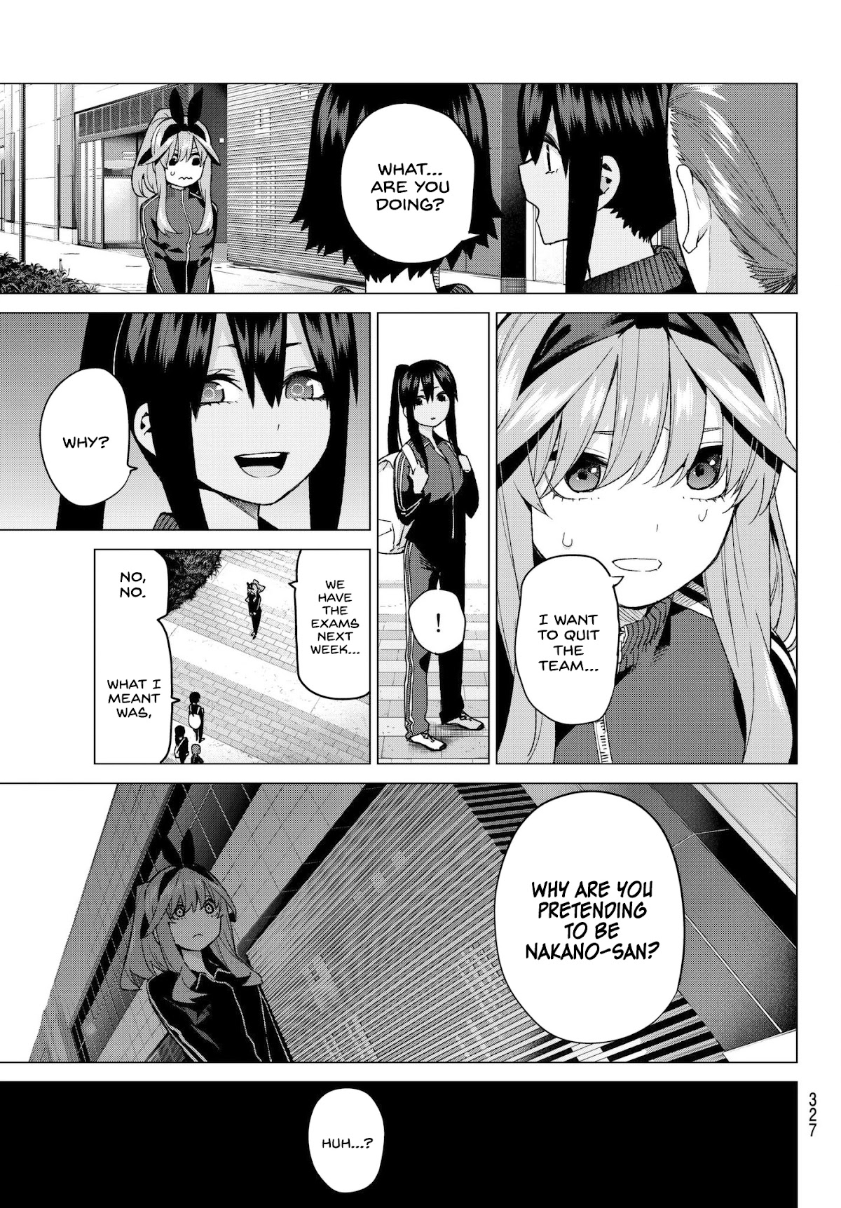 Go-Toubun no Hanayome Chapter 47 page 5 - Chapter 47: Seven Goodbyes ⑨