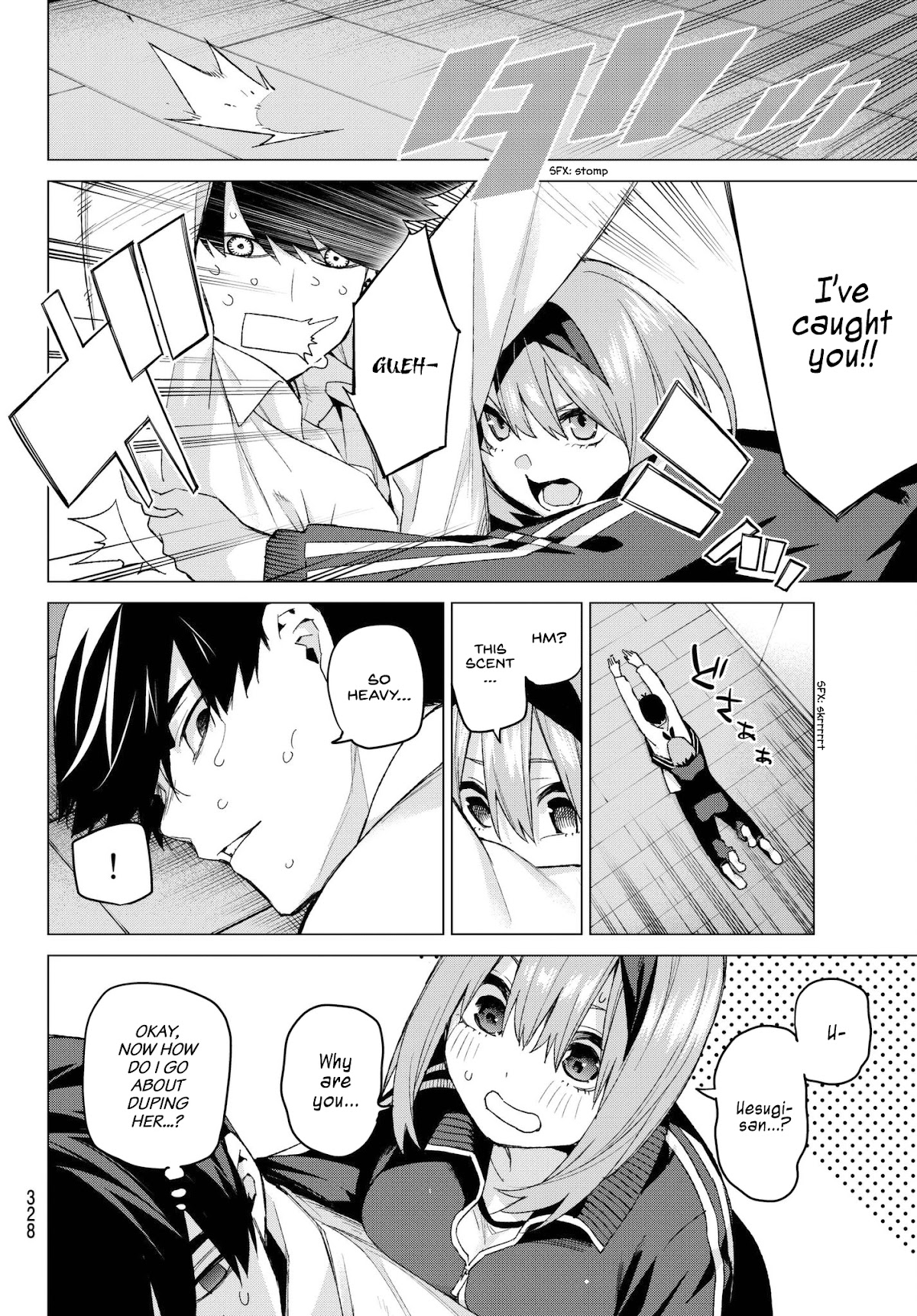 Go-Toubun no Hanayome Chapter 47 page 6 - Chapter 47: Seven Goodbyes ⑨