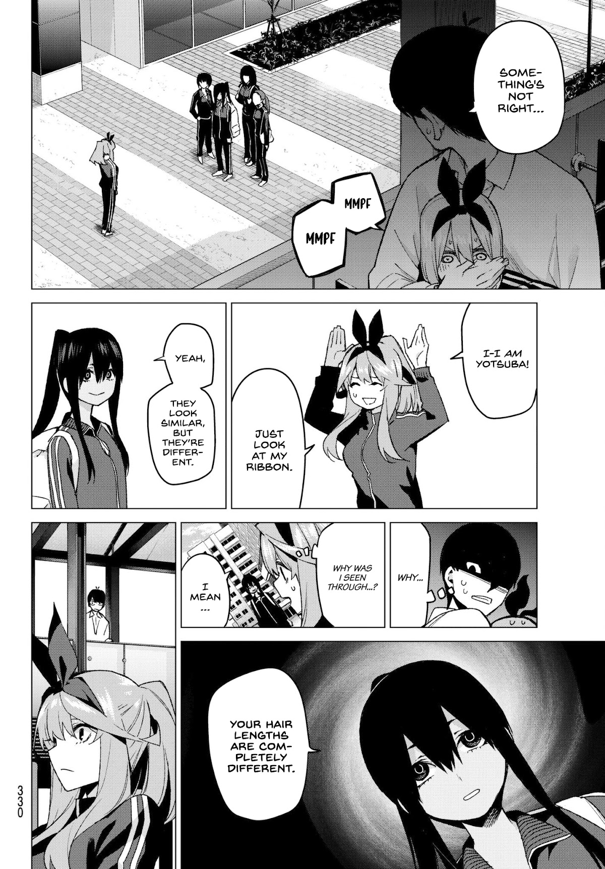 Go-Toubun no Hanayome Chapter 47 page 8 - Chapter 47: Seven Goodbyes ⑨