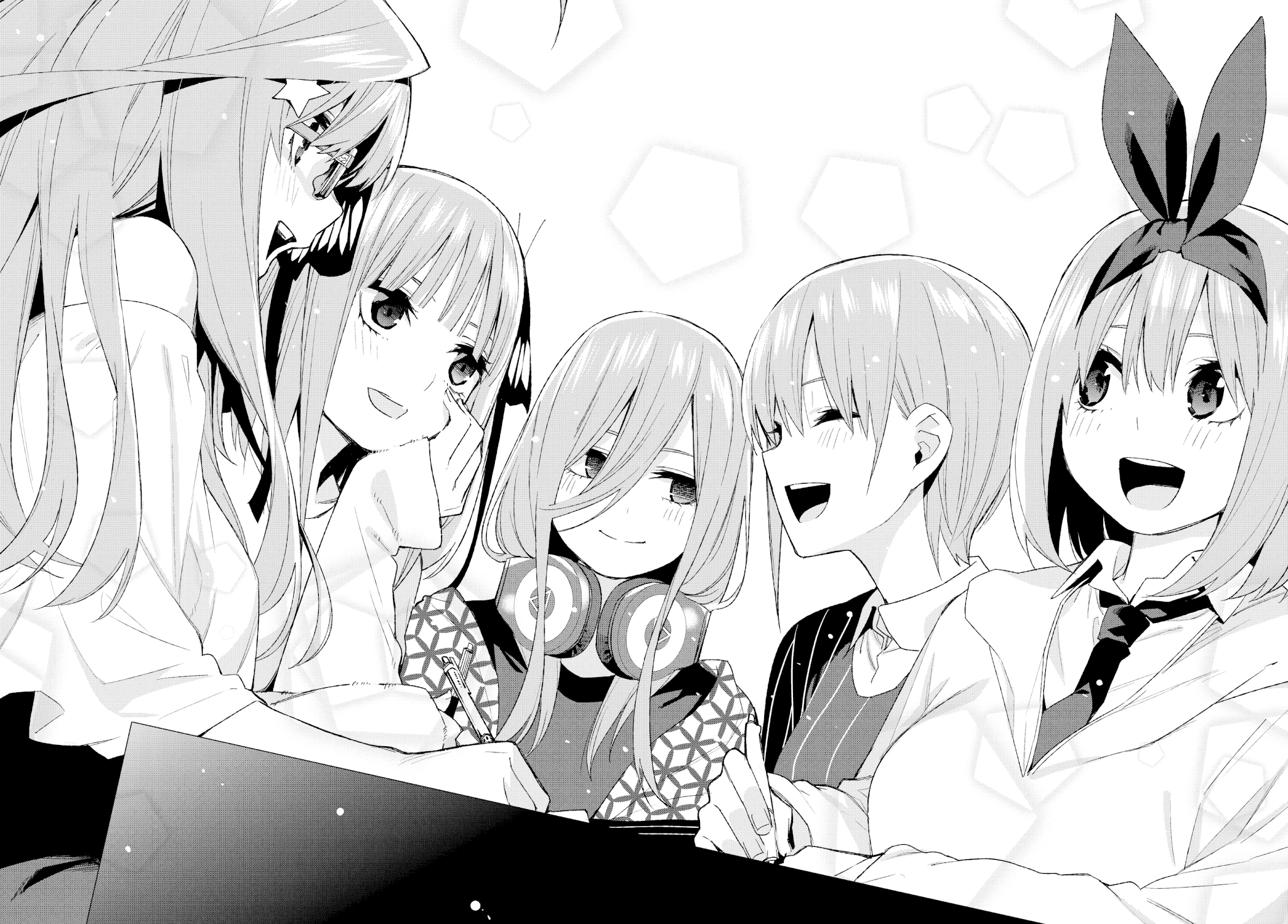 Go-Toubun no Hanayome Chapter 48 page 10 - Chapter 48: Seven Goodbyes ⑩