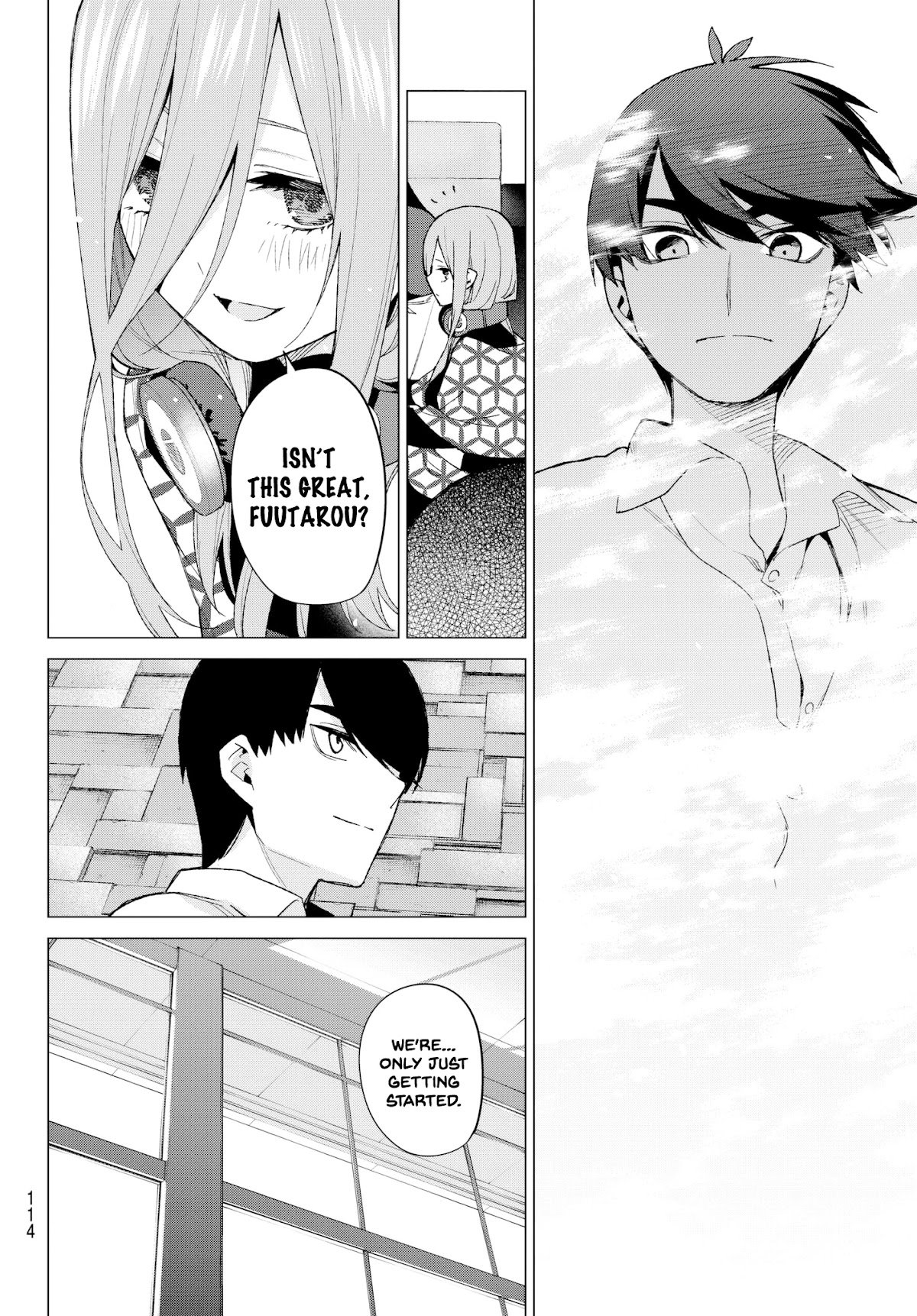 Go-Toubun no Hanayome Chapter 48 page 11 - Chapter 48: Seven Goodbyes ⑩