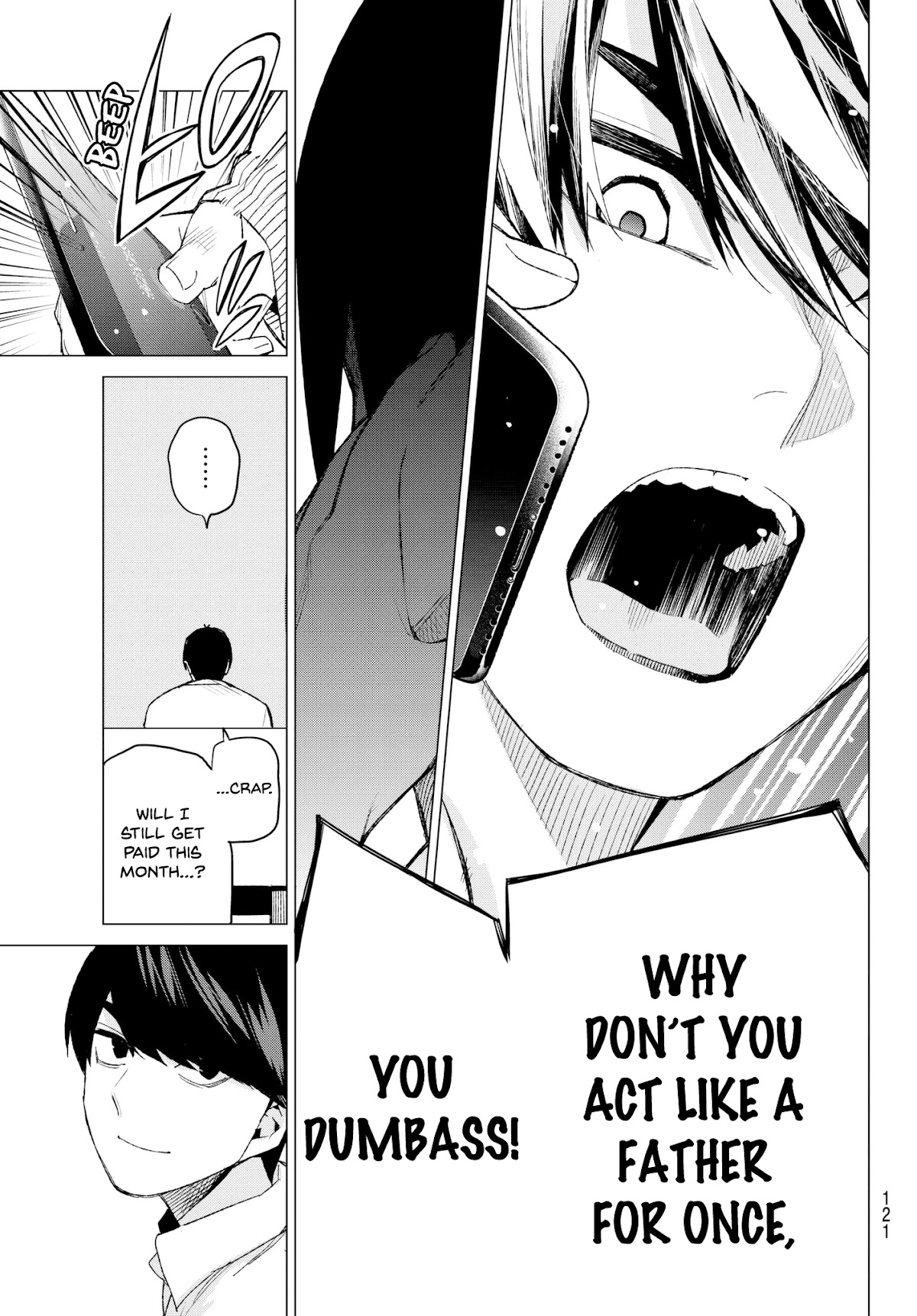 Go-Toubun no Hanayome Chapter 48 page 18 - Chapter 48: Seven Goodbyes ⑩