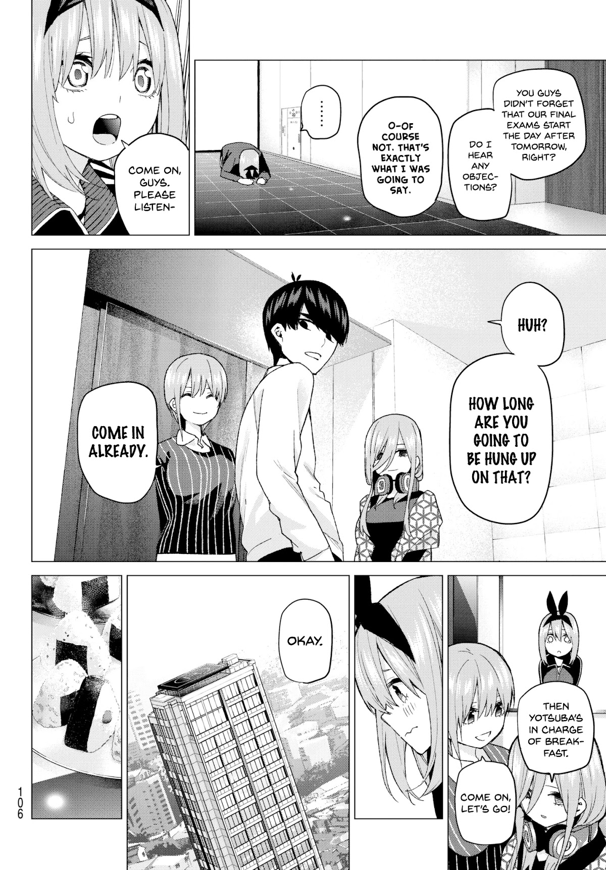 Go-Toubun no Hanayome Chapter 48 page 4 - Chapter 48: Seven Goodbyes ⑩