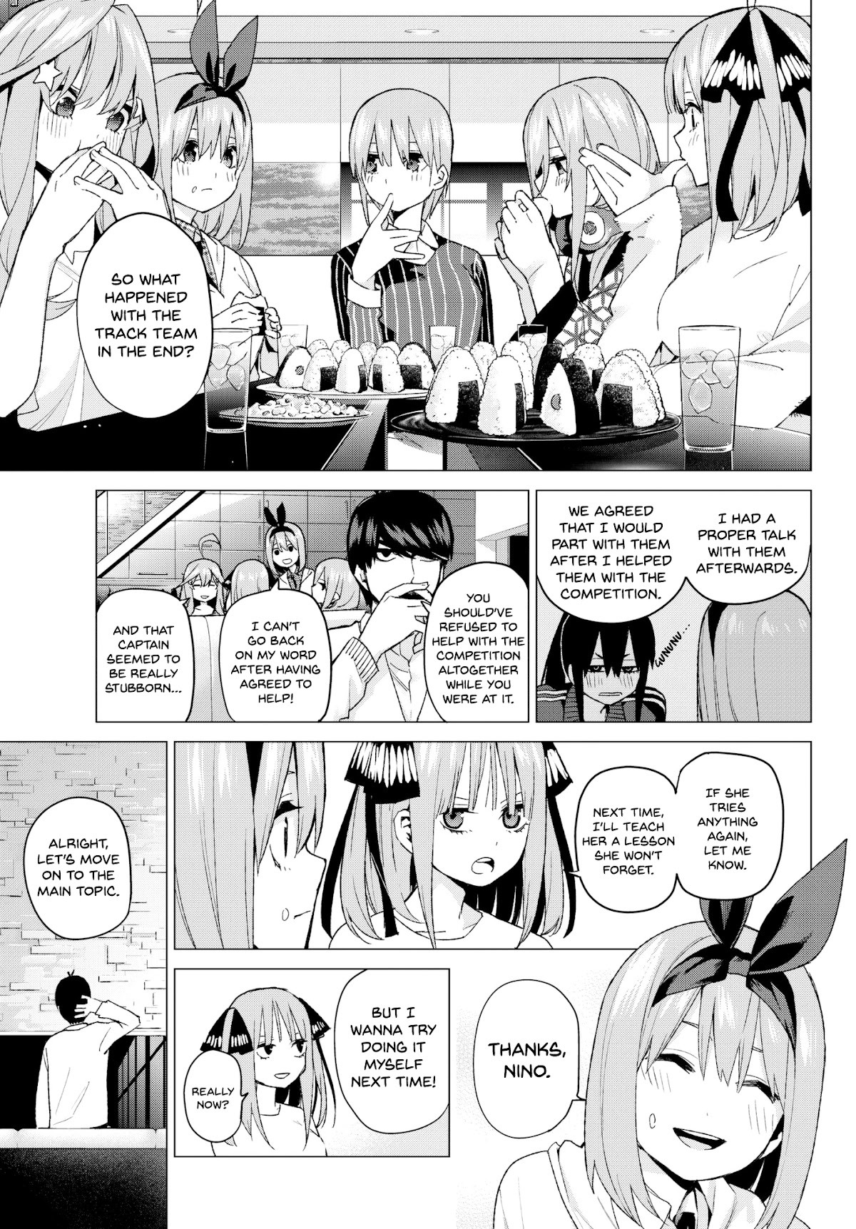 Go-Toubun no Hanayome Chapter 48 page 5 - Chapter 48: Seven Goodbyes ⑩