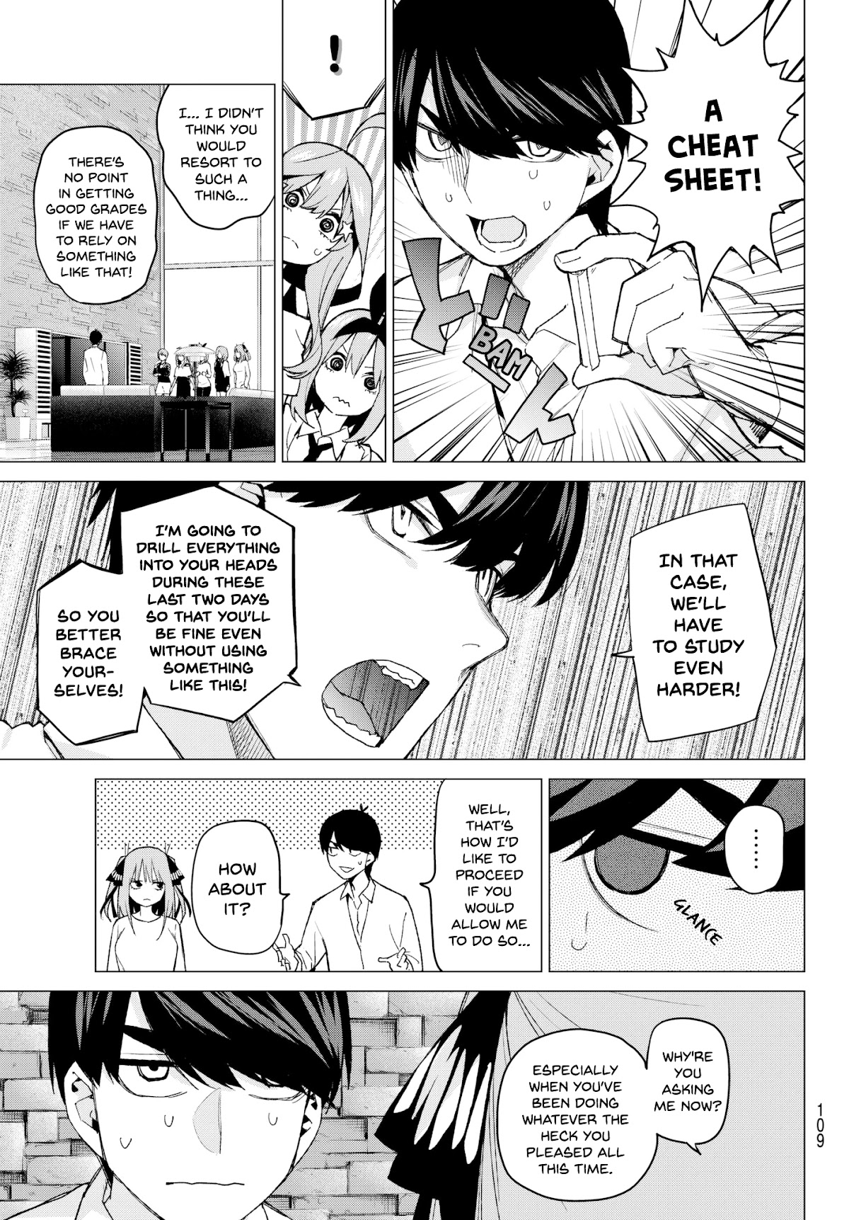 Go-Toubun no Hanayome Chapter 48 page 7 - Chapter 48: Seven Goodbyes ⑩