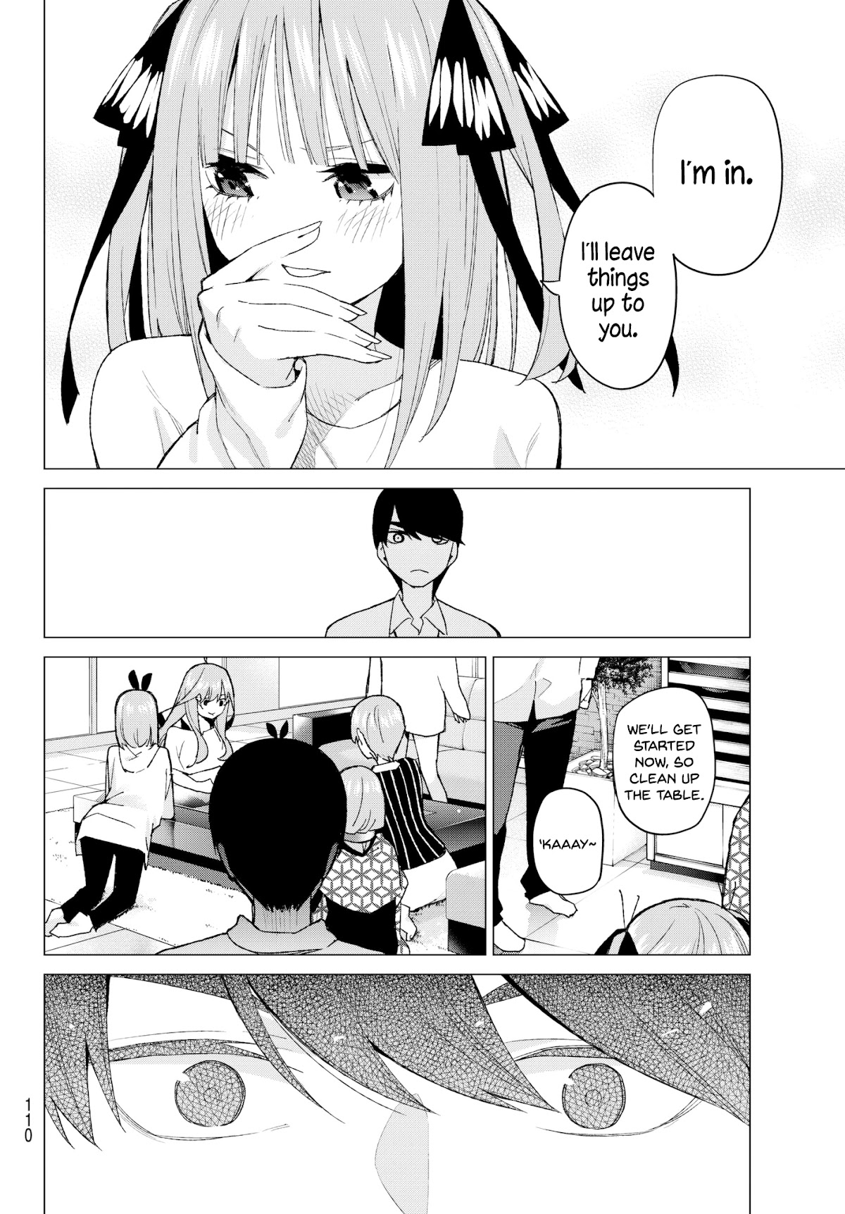 Go-Toubun no Hanayome Chapter 48 page 8 - Chapter 48: Seven Goodbyes ⑩