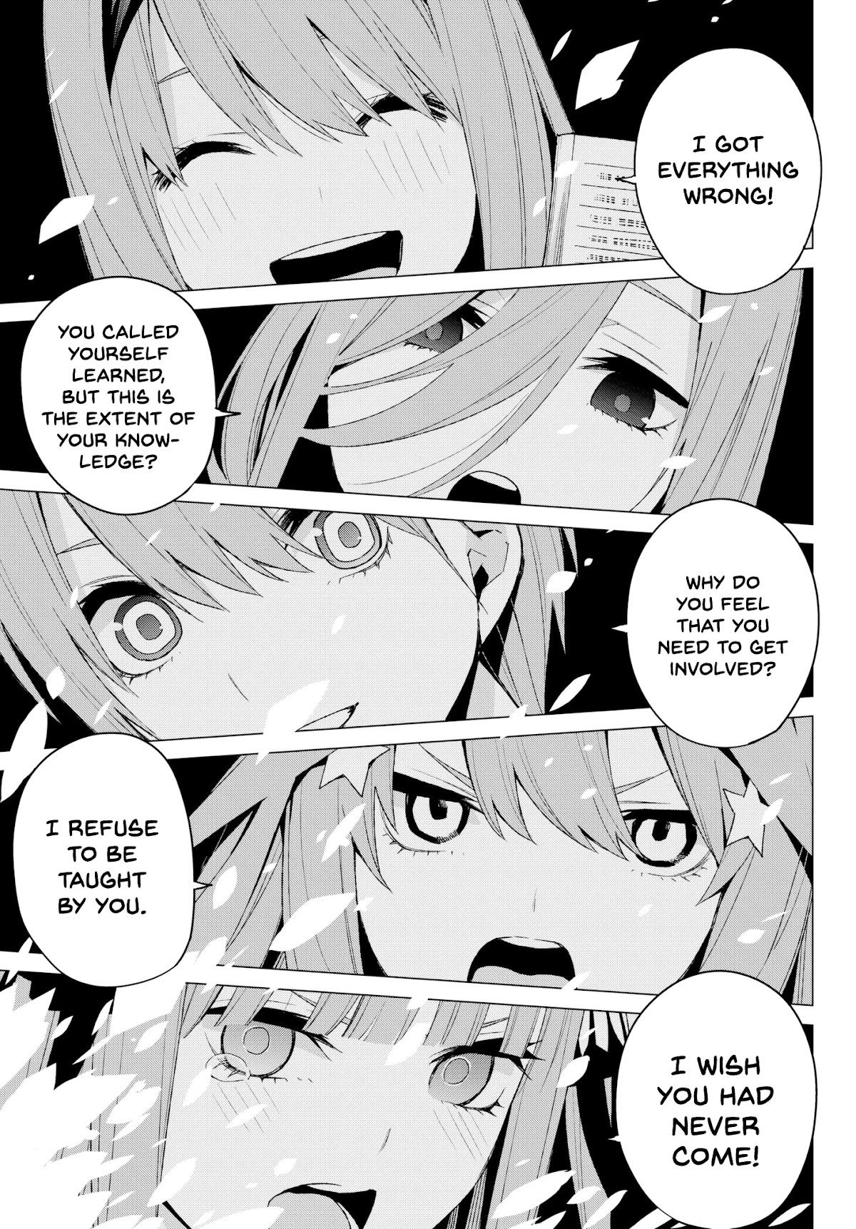 Go-Toubun no Hanayome Chapter 48 page 9 - Chapter 48: Seven Goodbyes ⑩