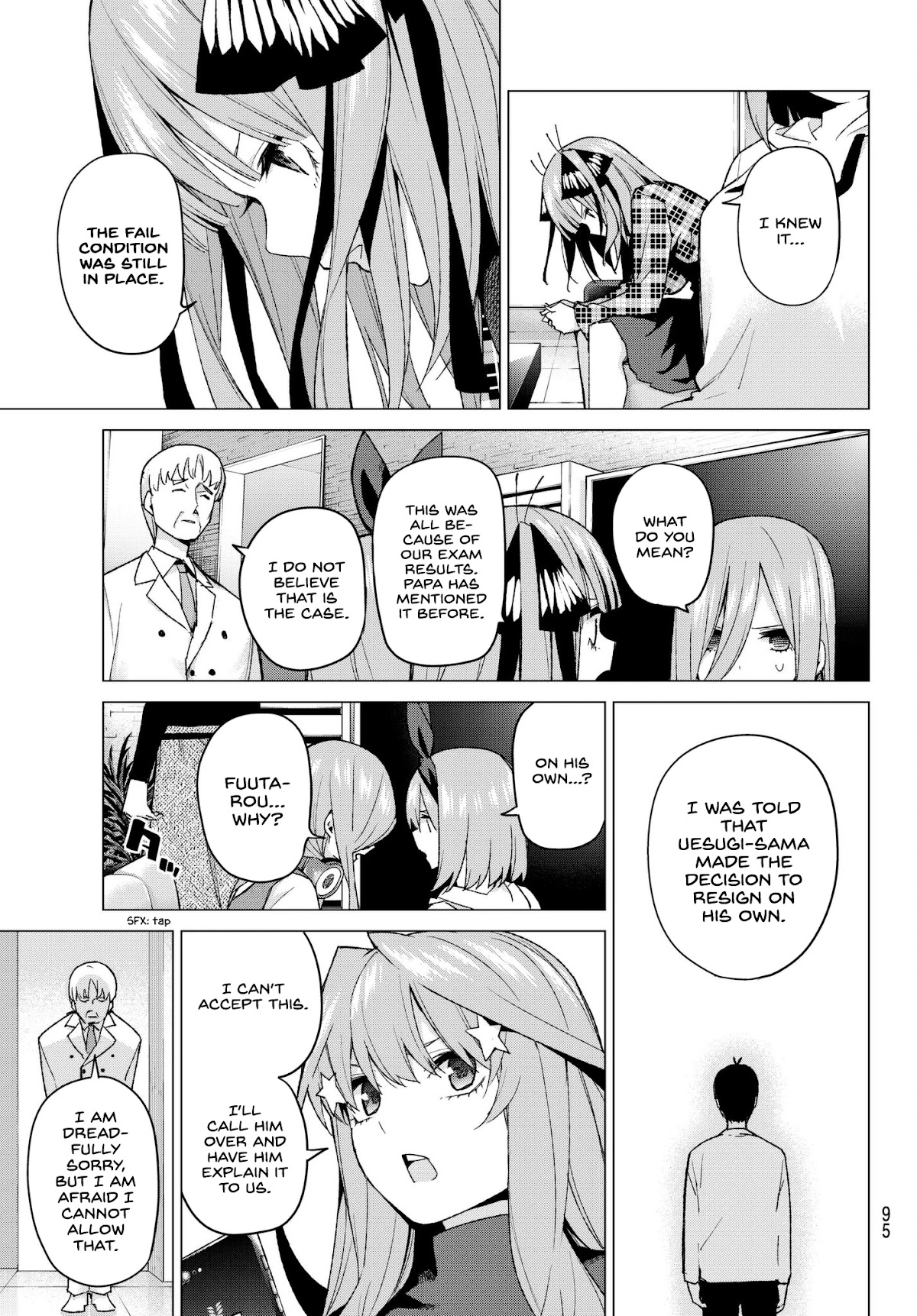 Go-Toubun no Hanayome Chapter 49 page 10 - Chapter 49: Seven Goodbyes ⑪