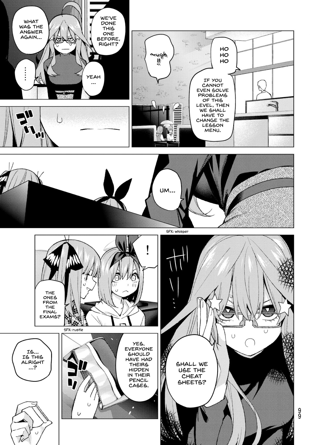 Go-Toubun no Hanayome Chapter 49 page 14 - Chapter 49: Seven Goodbyes ⑪