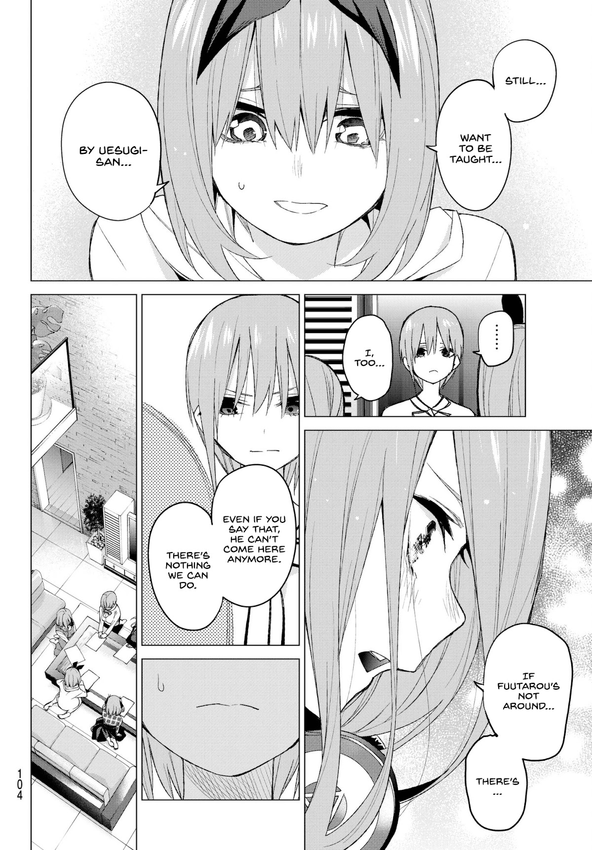 Go-Toubun no Hanayome Chapter 49 page 19 - Chapter 49: Seven Goodbyes ⑪