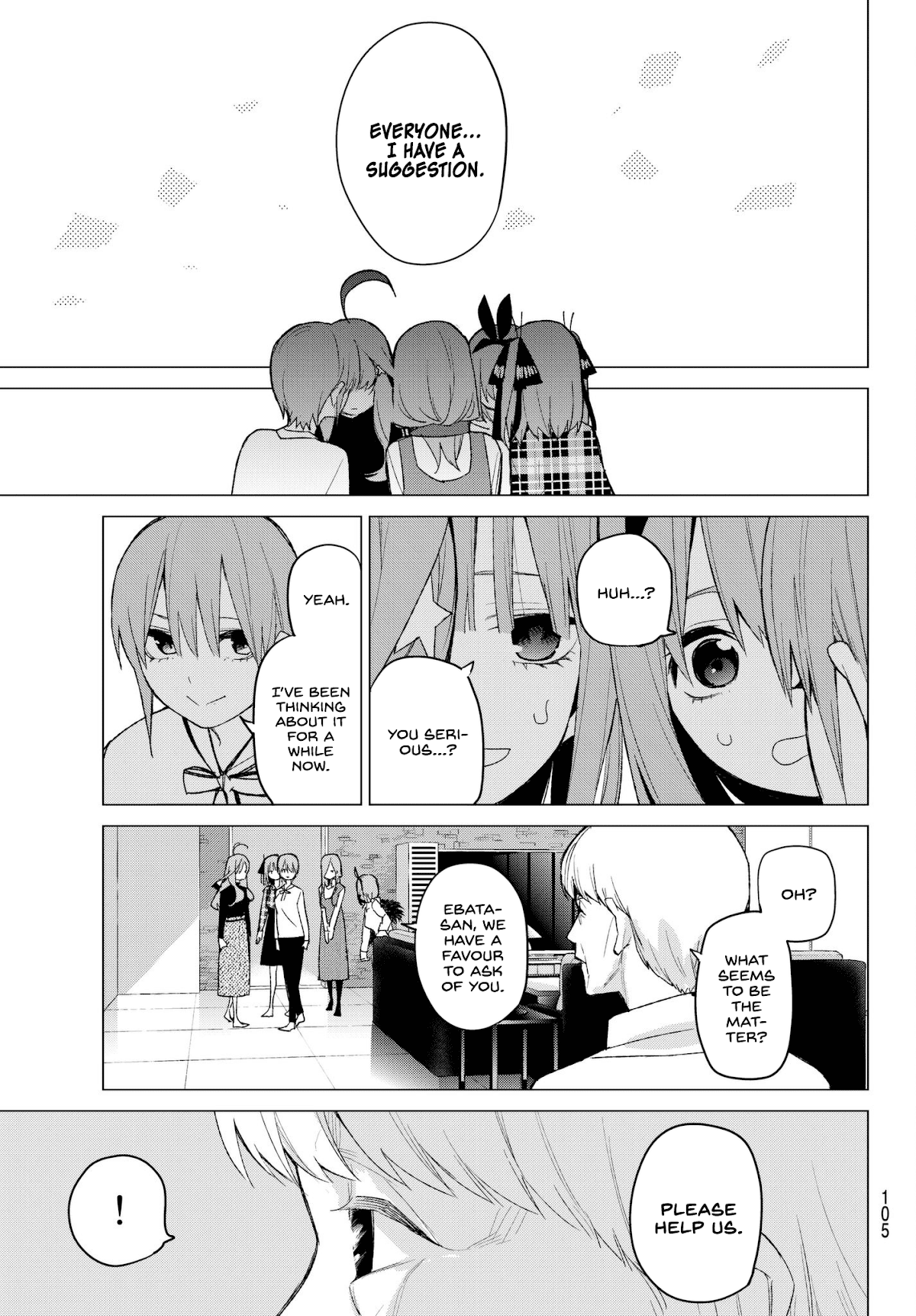 Go-Toubun no Hanayome Chapter 49 page 20 - Chapter 49: Seven Goodbyes ⑪