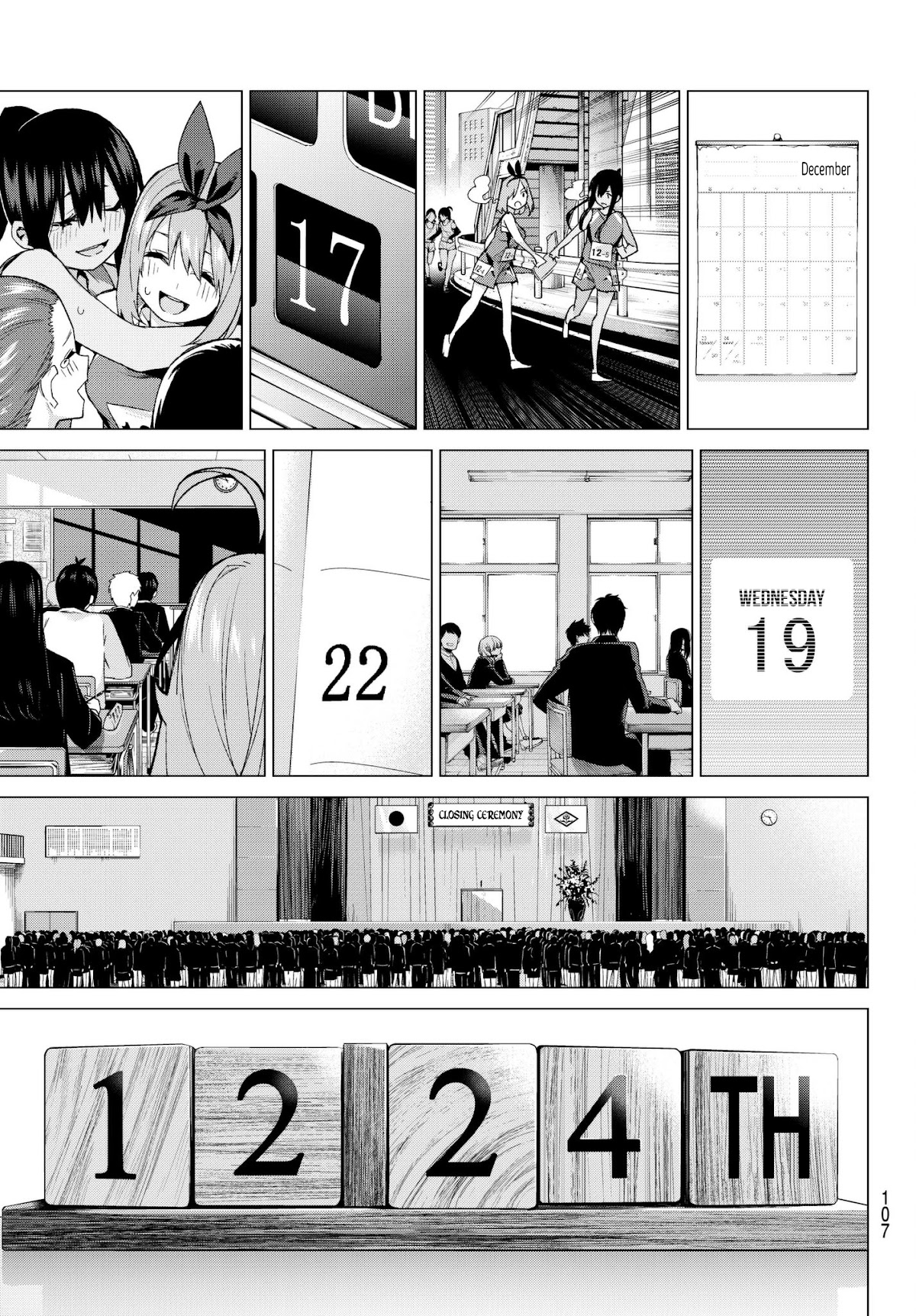 Go-Toubun no Hanayome Chapter 49 page 22 - Chapter 49: Seven Goodbyes ⑪