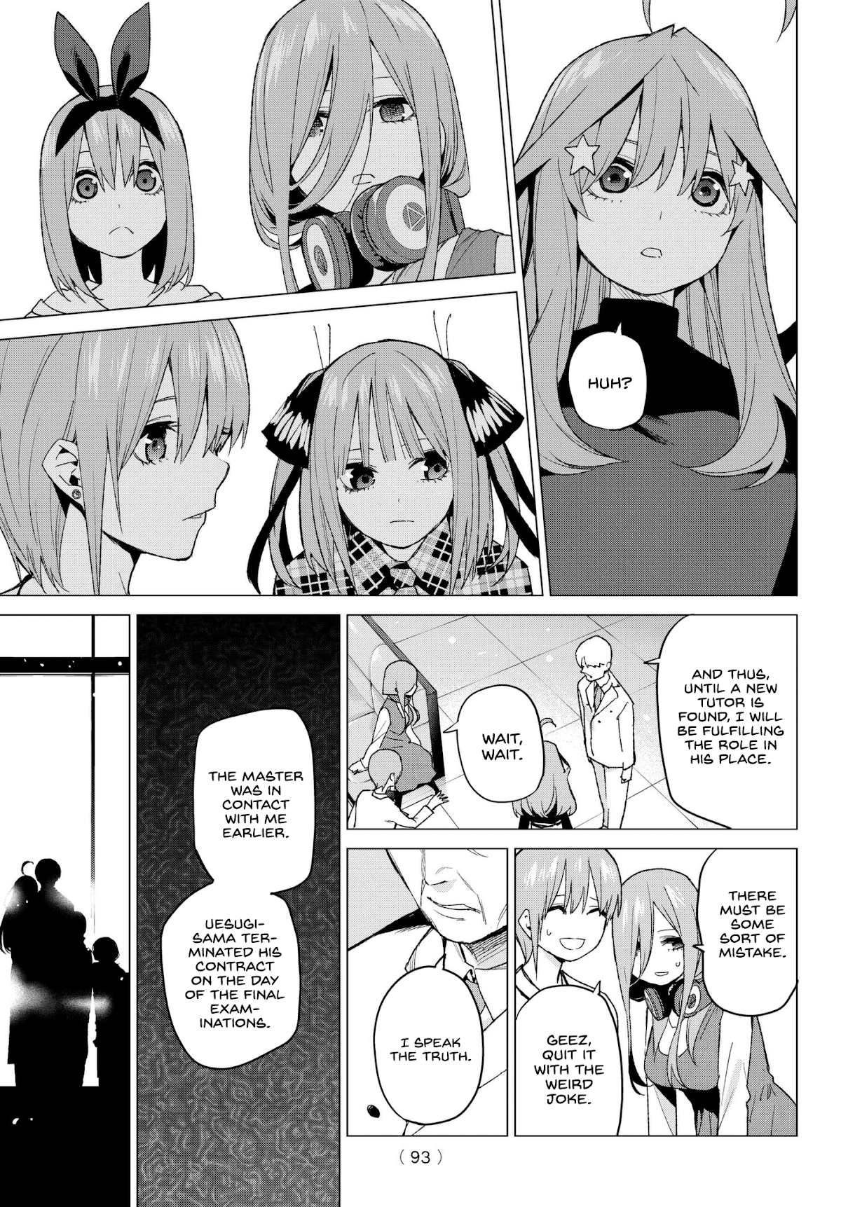 Go-Toubun no Hanayome Chapter 49 page 8 - Chapter 49: Seven Goodbyes ⑪