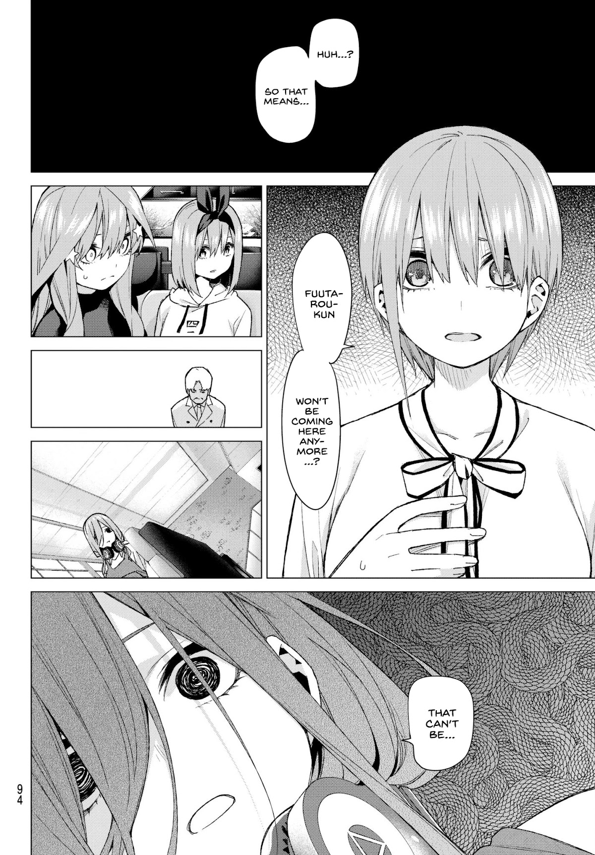 Go-Toubun no Hanayome Chapter 49 page 9 - Chapter 49: Seven Goodbyes ⑪