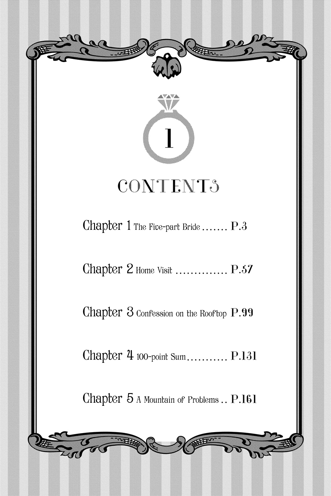 Go-Toubun no Hanayome Chapter 5.5 page 3 - Chapter 5.5: Vol 1 extras [HQ]