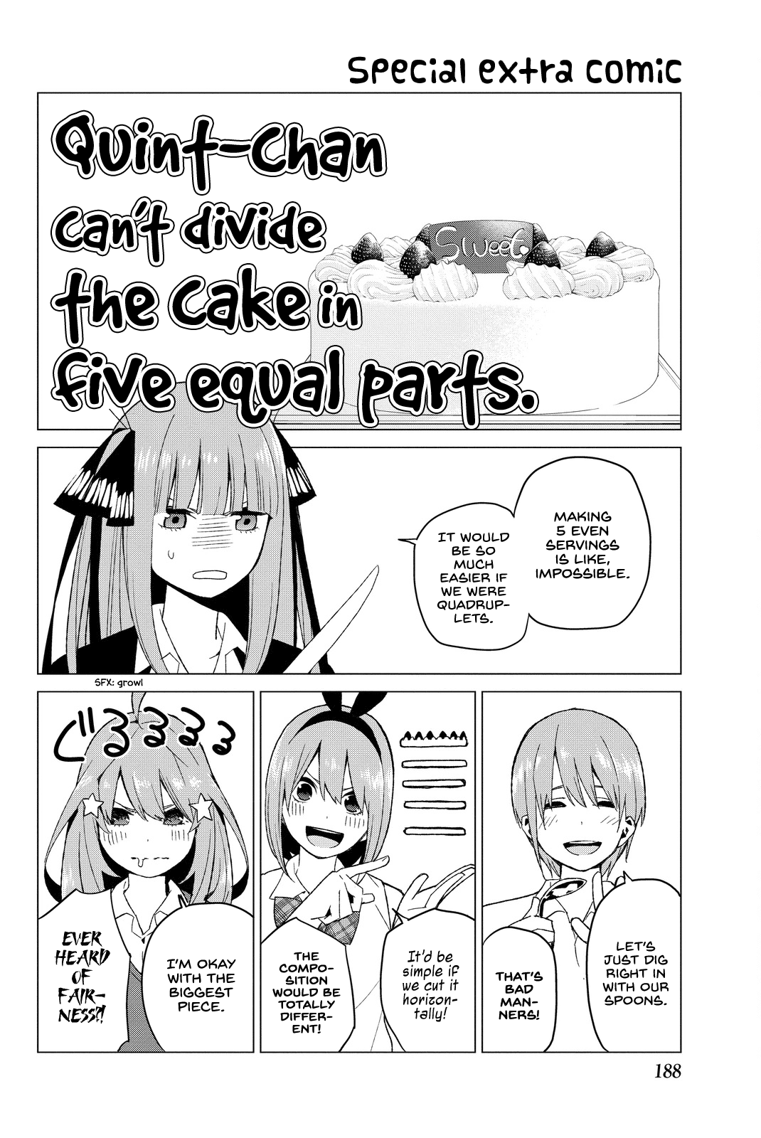 Go-Toubun no Hanayome Chapter 5.5 page 6 - Chapter 5.5: Vol 1 extras [HQ]