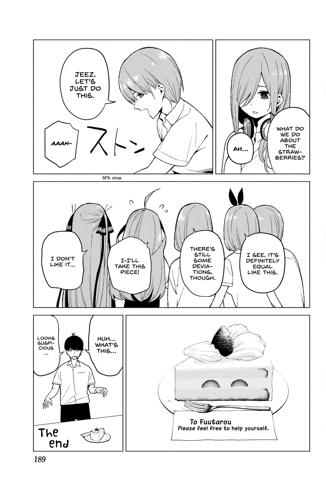 Go-Toubun no Hanayome Chapter 5.5 page 7 - Chapter 5.5: Vol 1 extras [HQ]