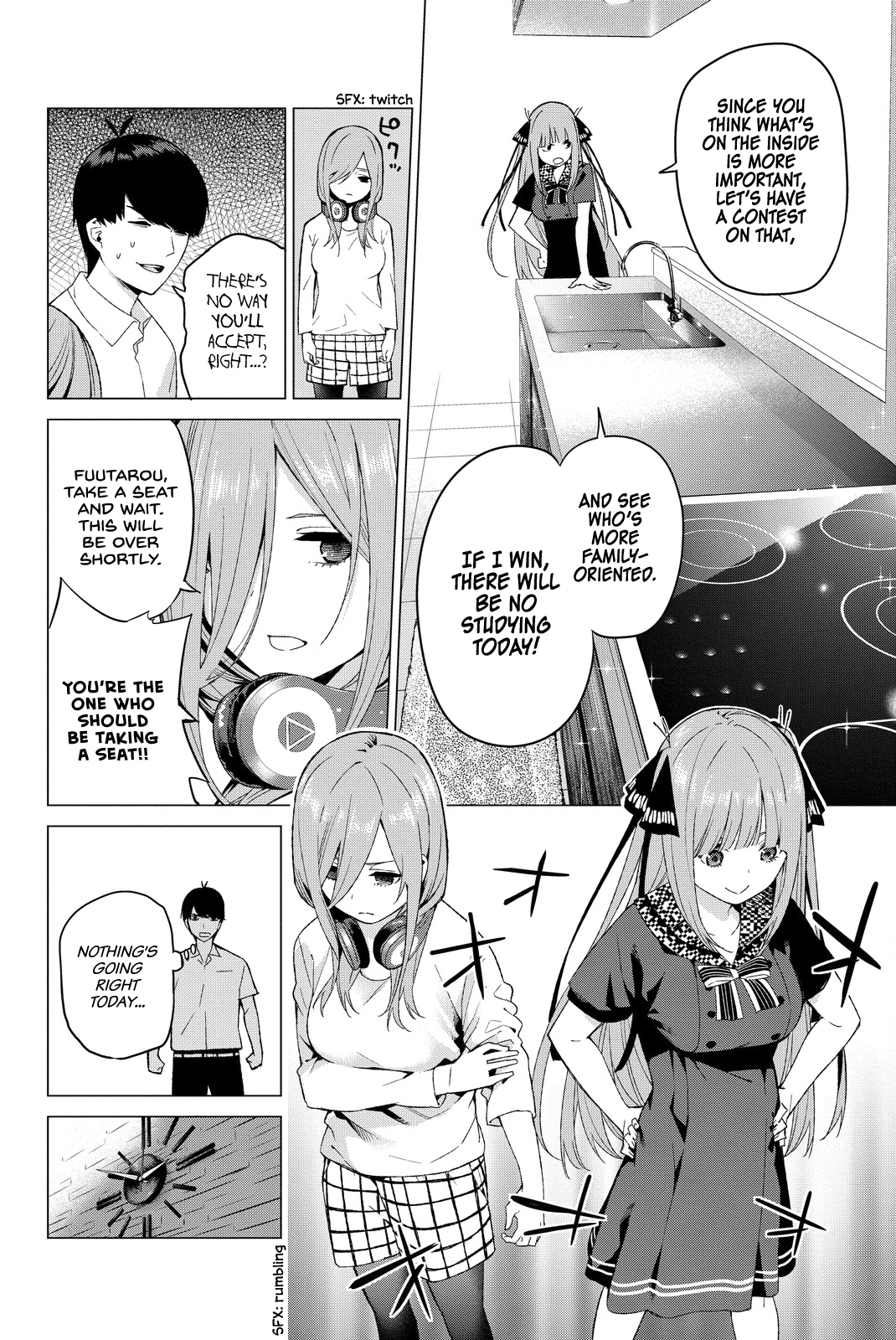 Go-Toubun no Hanayome Chapter 5 page 10 - Chapter 5: A Mountain of Problems [HQ]