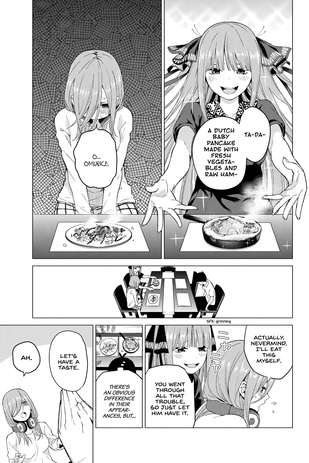 Go-Toubun no Hanayome Chapter 5 page 11 - Chapter 5: A Mountain of Problems [HQ]