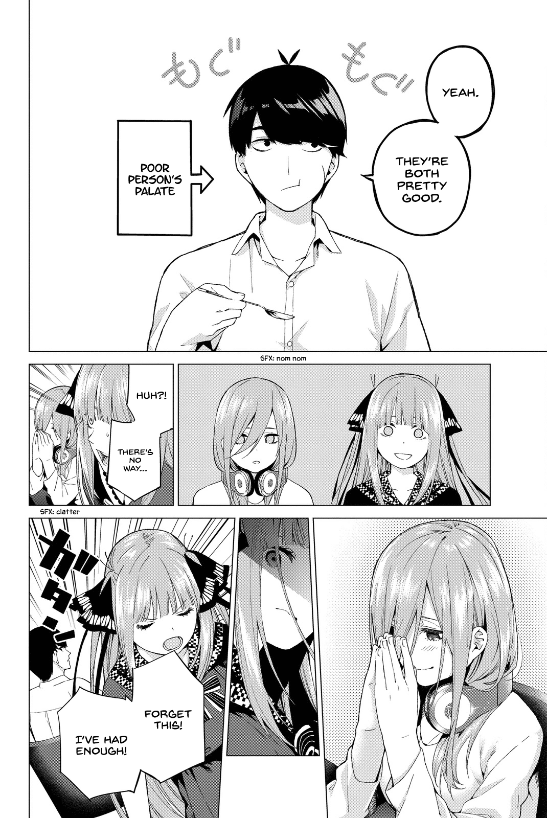 Go-Toubun no Hanayome Chapter 5 page 12 - Chapter 5: A Mountain of Problems [HQ]