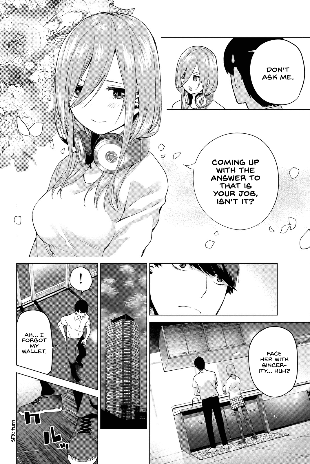 Go-Toubun no Hanayome Chapter 5 page 14 - Chapter 5: A Mountain of Problems [HQ]