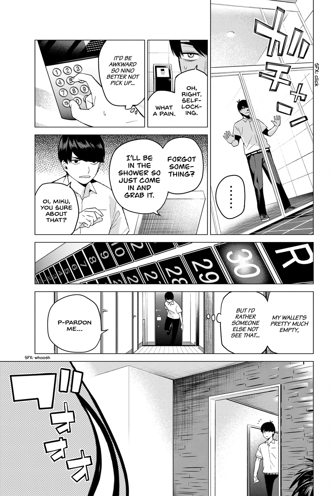 Go-Toubun no Hanayome Chapter 5 page 15 - Chapter 5: A Mountain of Problems [HQ]