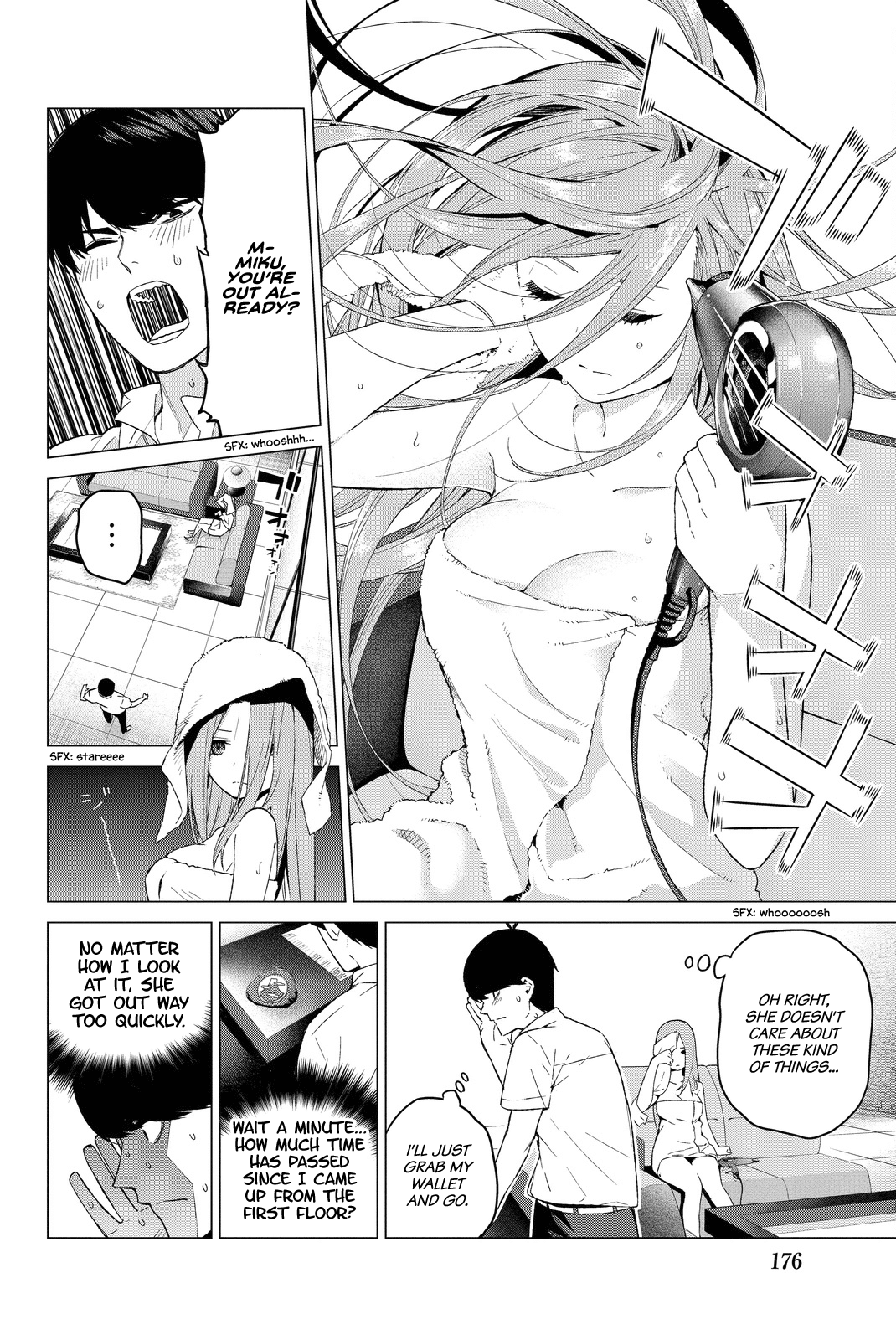 Go-Toubun no Hanayome Chapter 5 page 16 - Chapter 5: A Mountain of Problems [HQ]