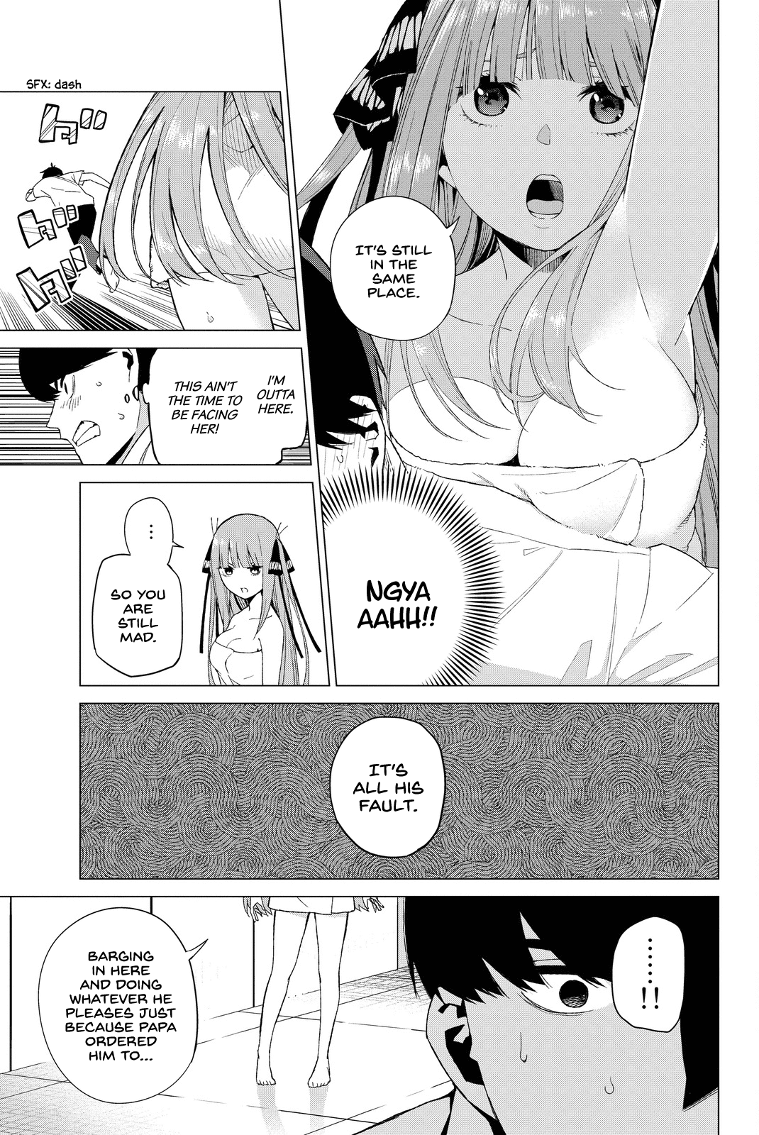Go-Toubun no Hanayome Chapter 5 page 19 - Chapter 5: A Mountain of Problems [HQ]