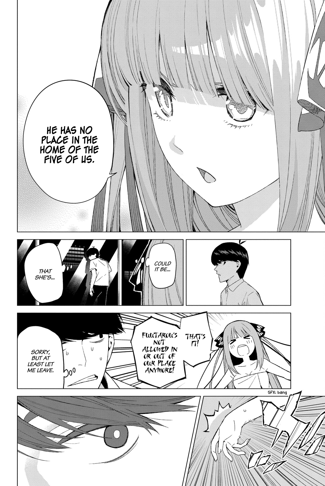 Go-Toubun no Hanayome Chapter 5 page 20 - Chapter 5: A Mountain of Problems [HQ]