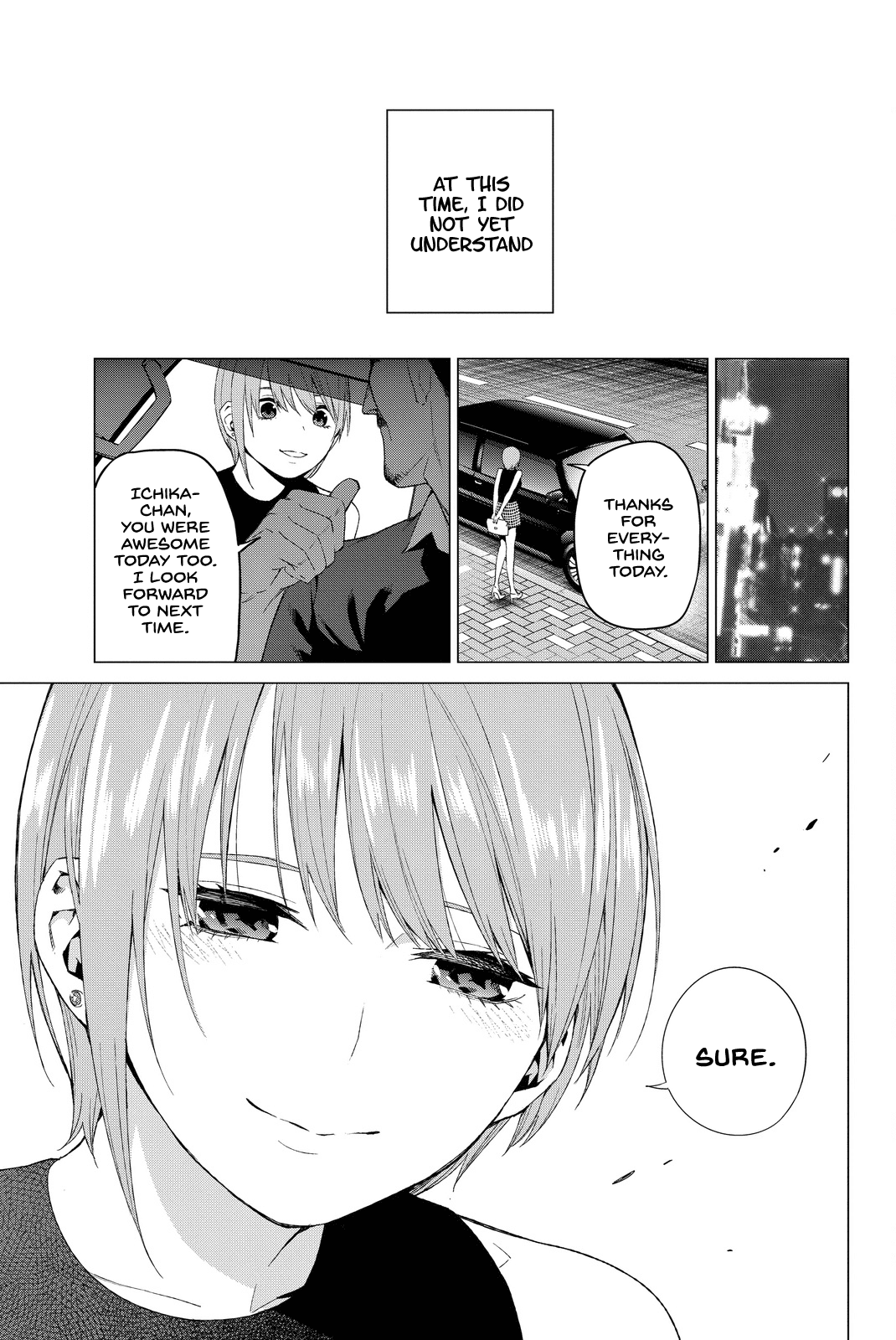 Go-Toubun no Hanayome Chapter 5 page 23 - Chapter 5: A Mountain of Problems [HQ]