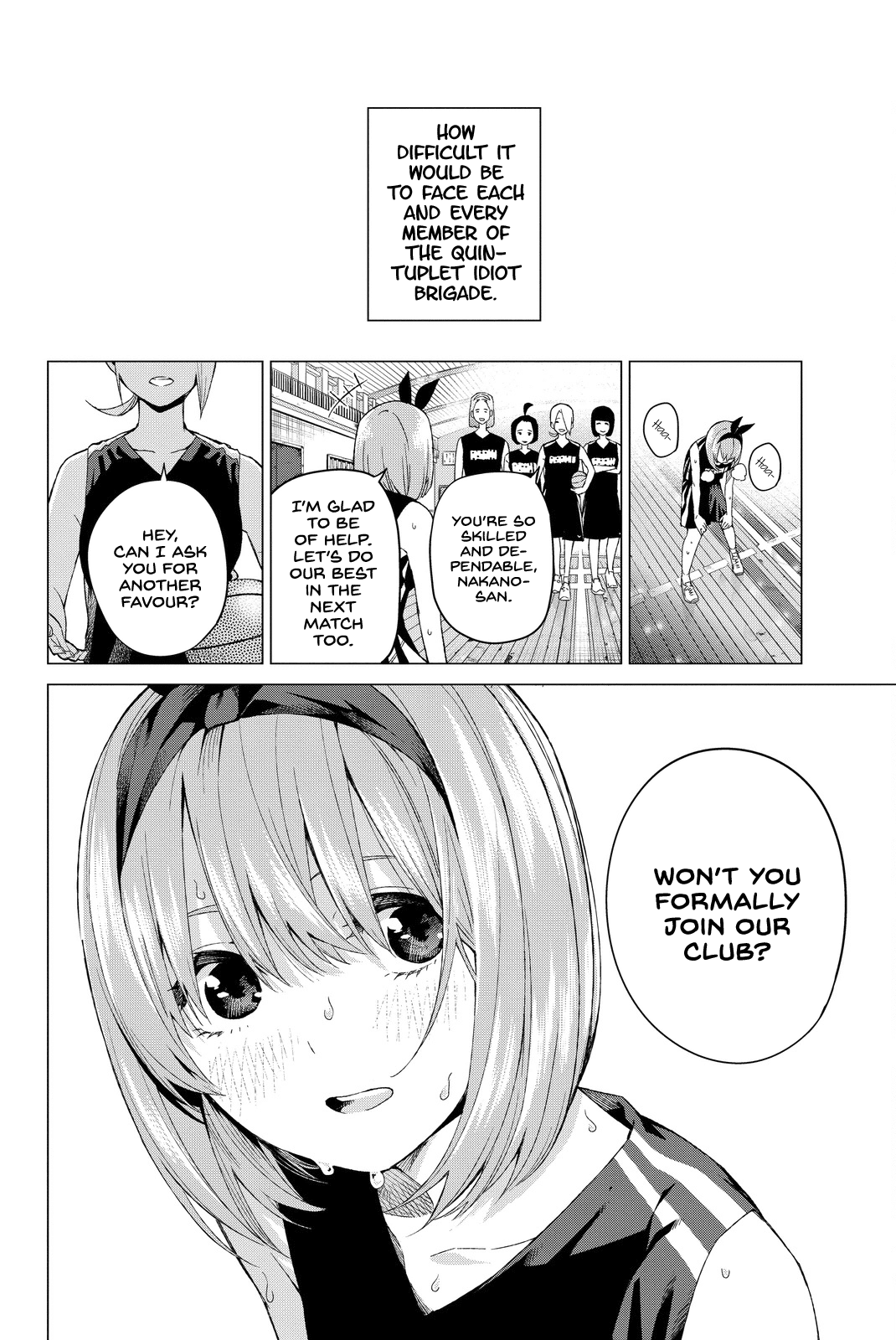 Go-Toubun no Hanayome Chapter 5 page 24 - Chapter 5: A Mountain of Problems [HQ]