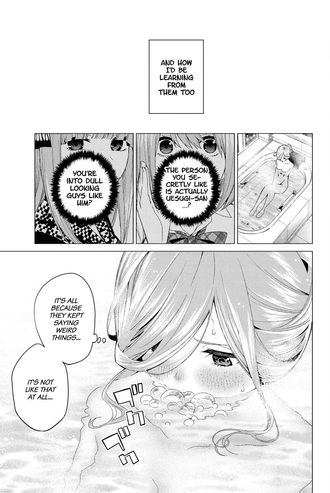 Go-Toubun no Hanayome Chapter 5 page 25 - Chapter 5: A Mountain of Problems [HQ]