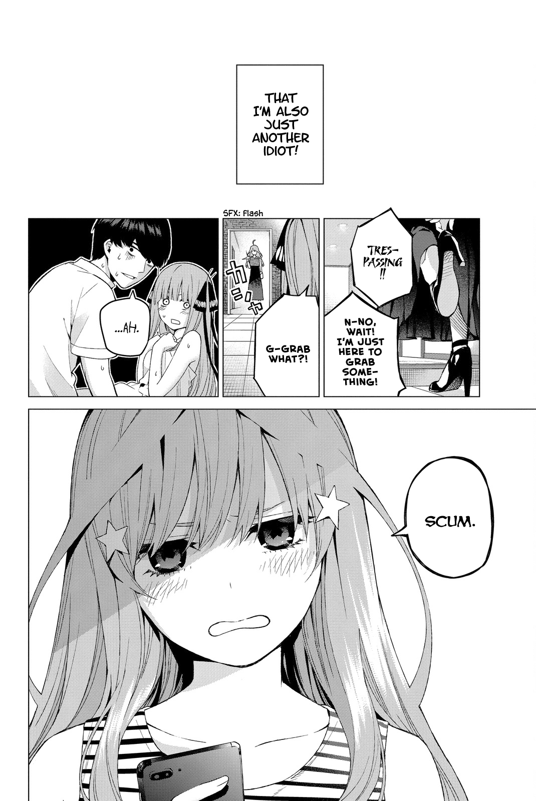Go-Toubun no Hanayome Chapter 5 page 26 - Chapter 5: A Mountain of Problems [HQ]