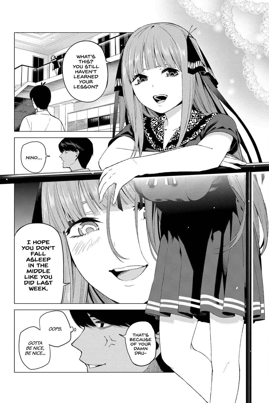 Go-Toubun no Hanayome Chapter 5 page 4 - Chapter 5: A Mountain of Problems [HQ]
