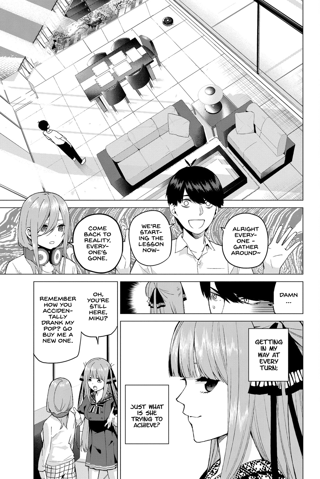 Go-Toubun no Hanayome Chapter 5 page 7 - Chapter 5: A Mountain of Problems [HQ]