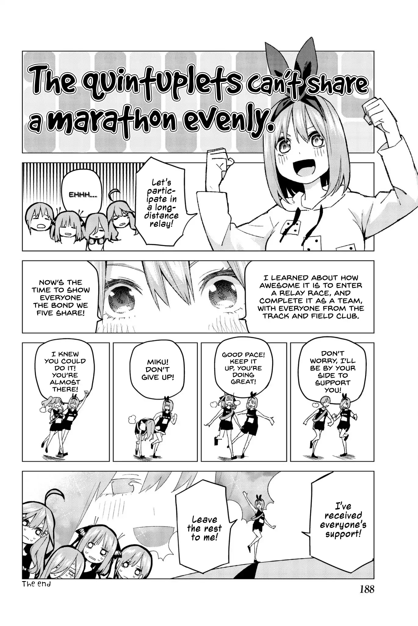 Go-Toubun no Hanayome Chapter 50.5 page 10 - Chapter 50.5: Vol 6 Extras