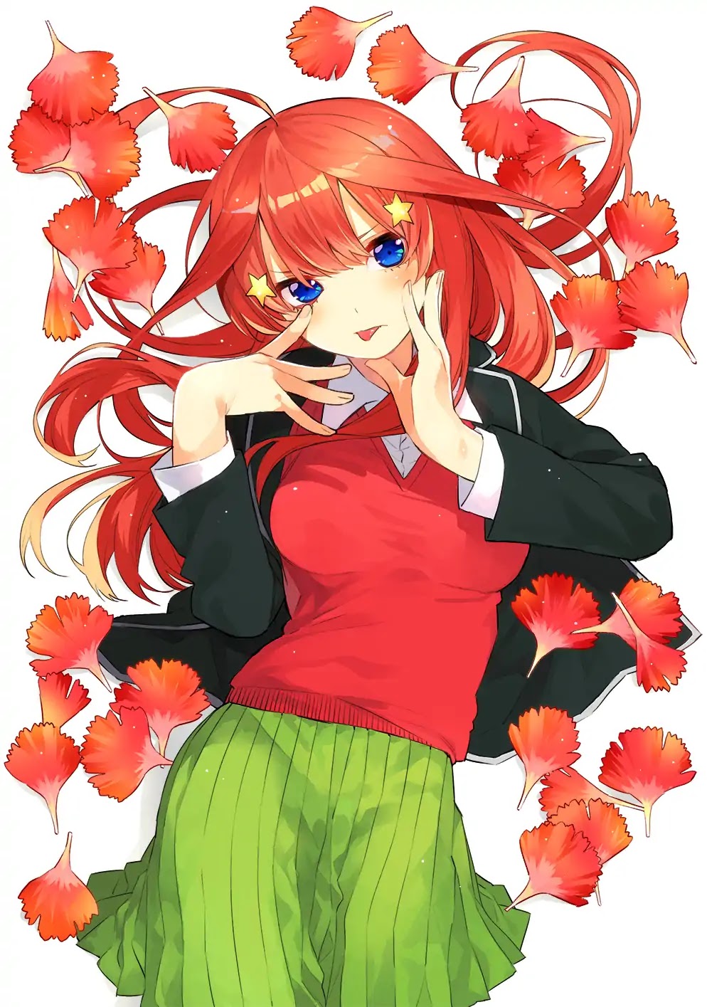 Go-Toubun no Hanayome Chapter 50.5 page 3 - Chapter 50.5: Vol 6 Extras