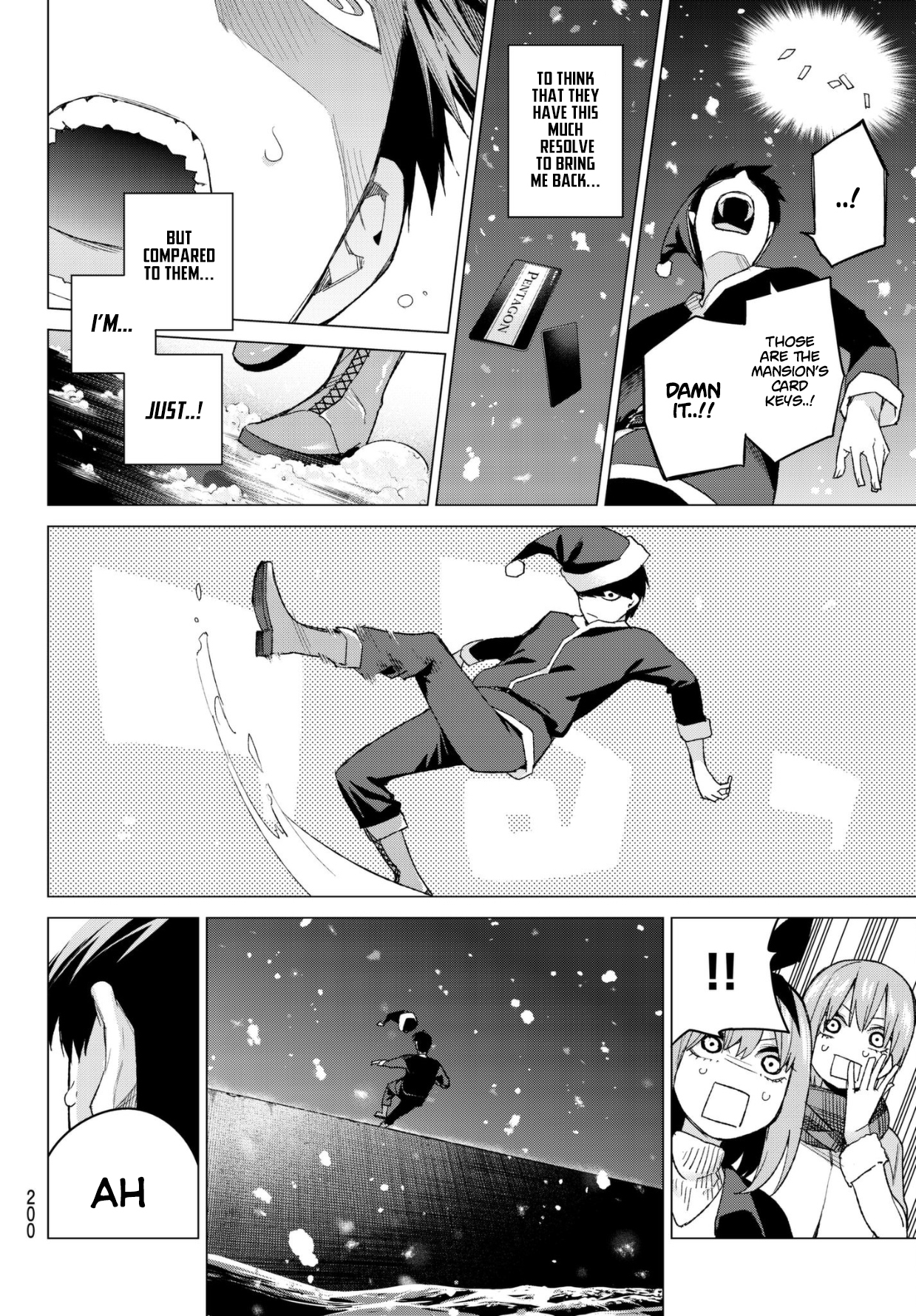 Go-Toubun no Hanayome Chapter 50 page 11 - Chapter 50: Seven Goodbyes ⑫