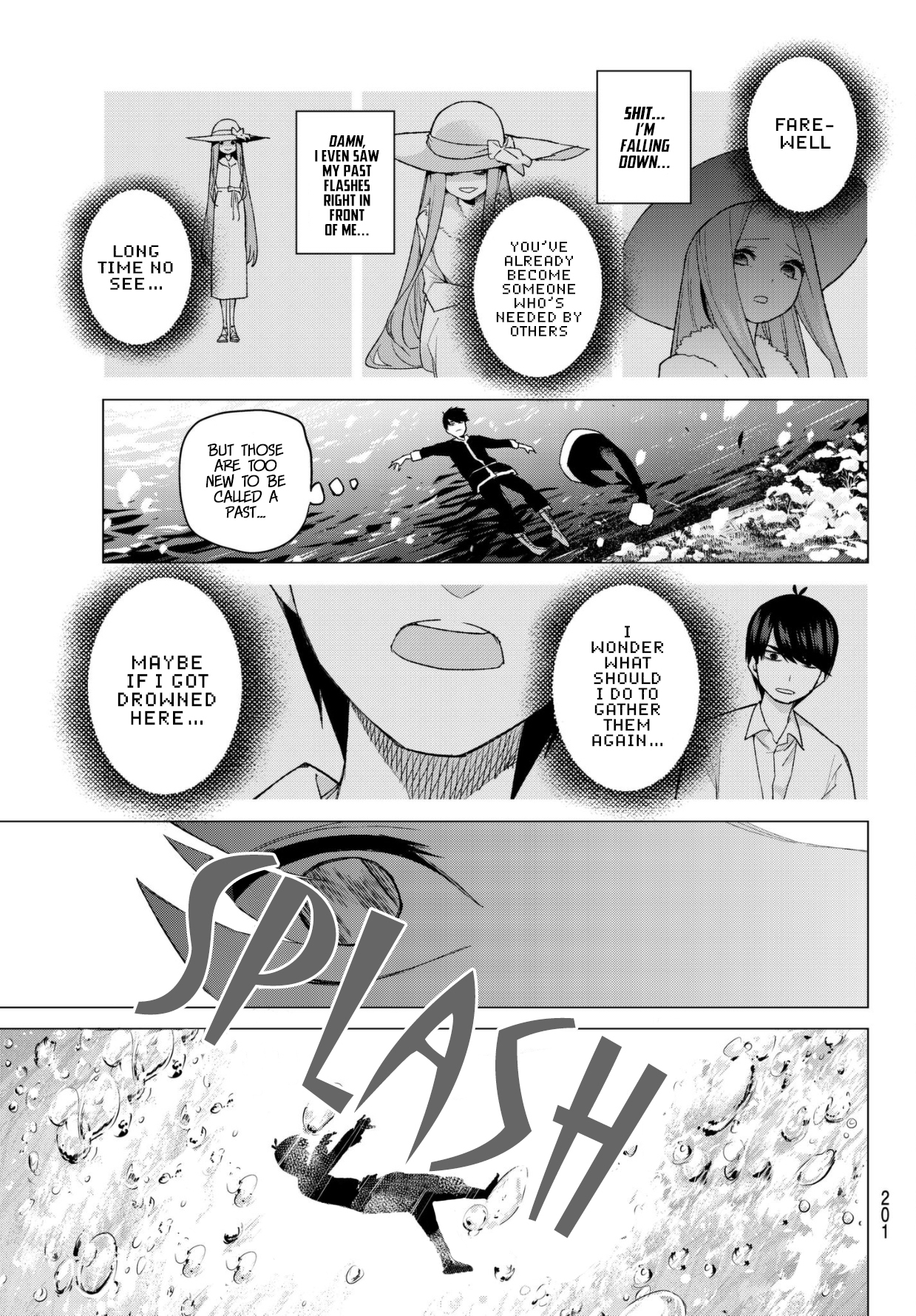 Go-Toubun no Hanayome Chapter 50 page 12 - Chapter 50: Seven Goodbyes ⑫