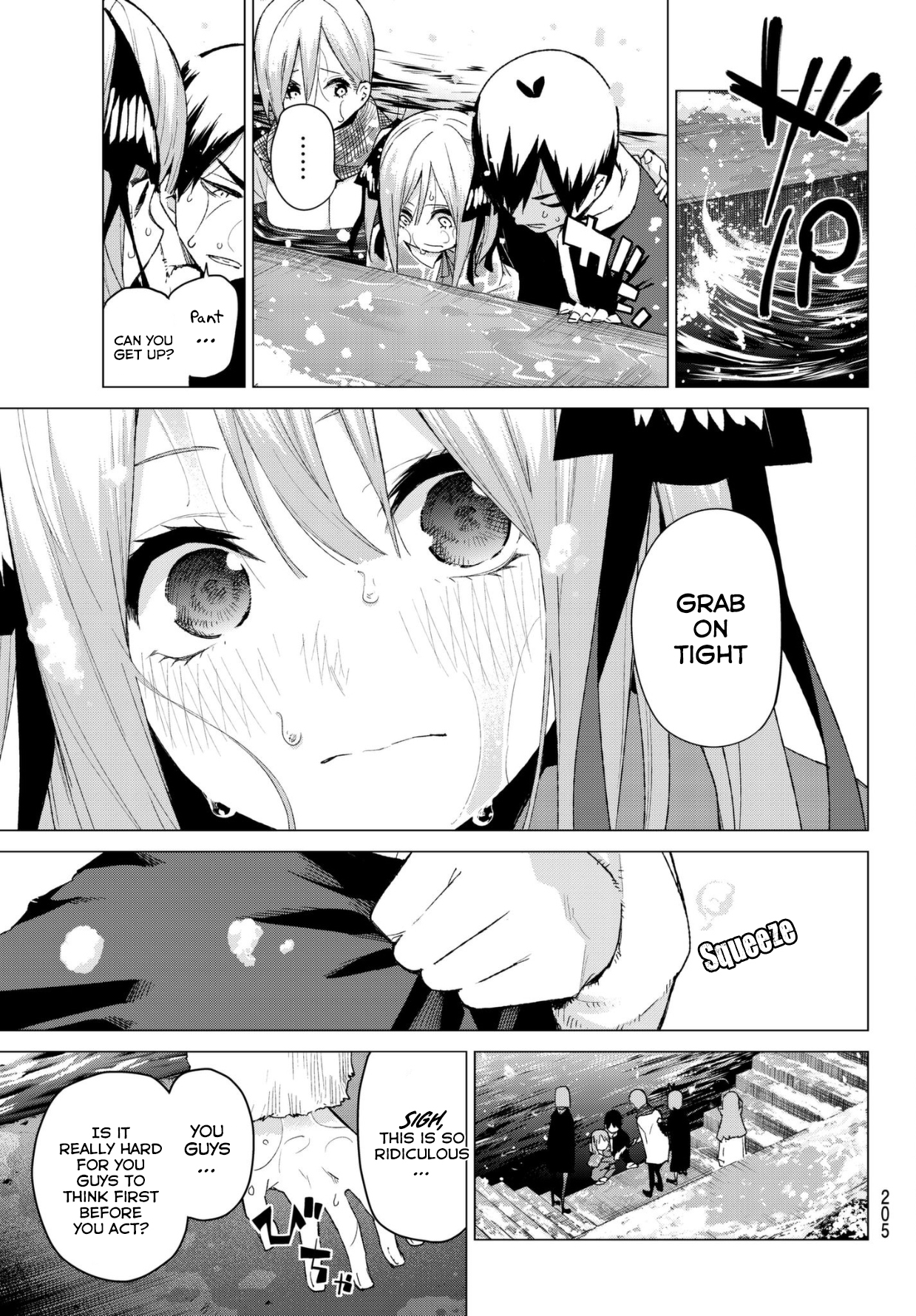Go-Toubun no Hanayome Chapter 50 page 15 - Chapter 50: Seven Goodbyes ⑫