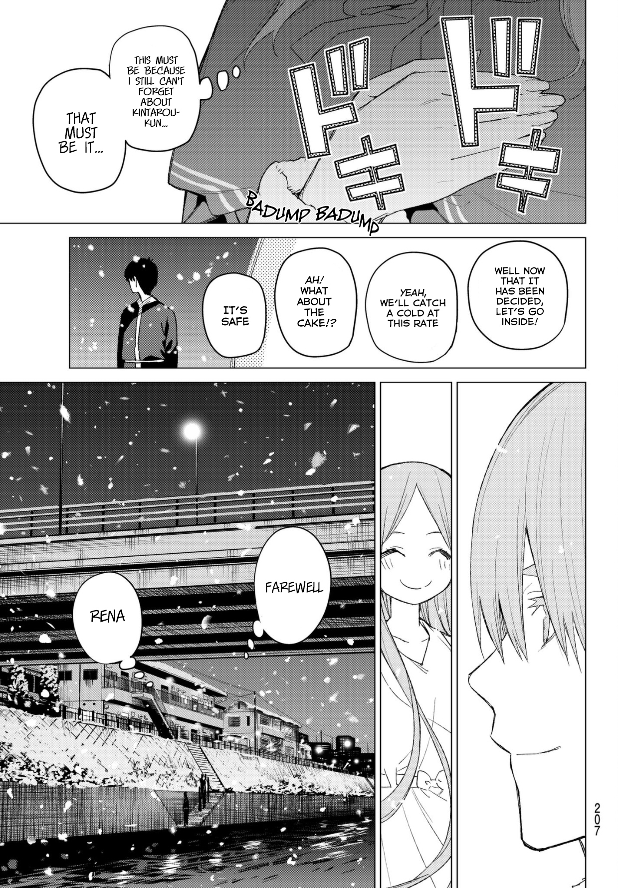 Go-Toubun no Hanayome Chapter 50 page 17 - Chapter 50: Seven Goodbyes ⑫
