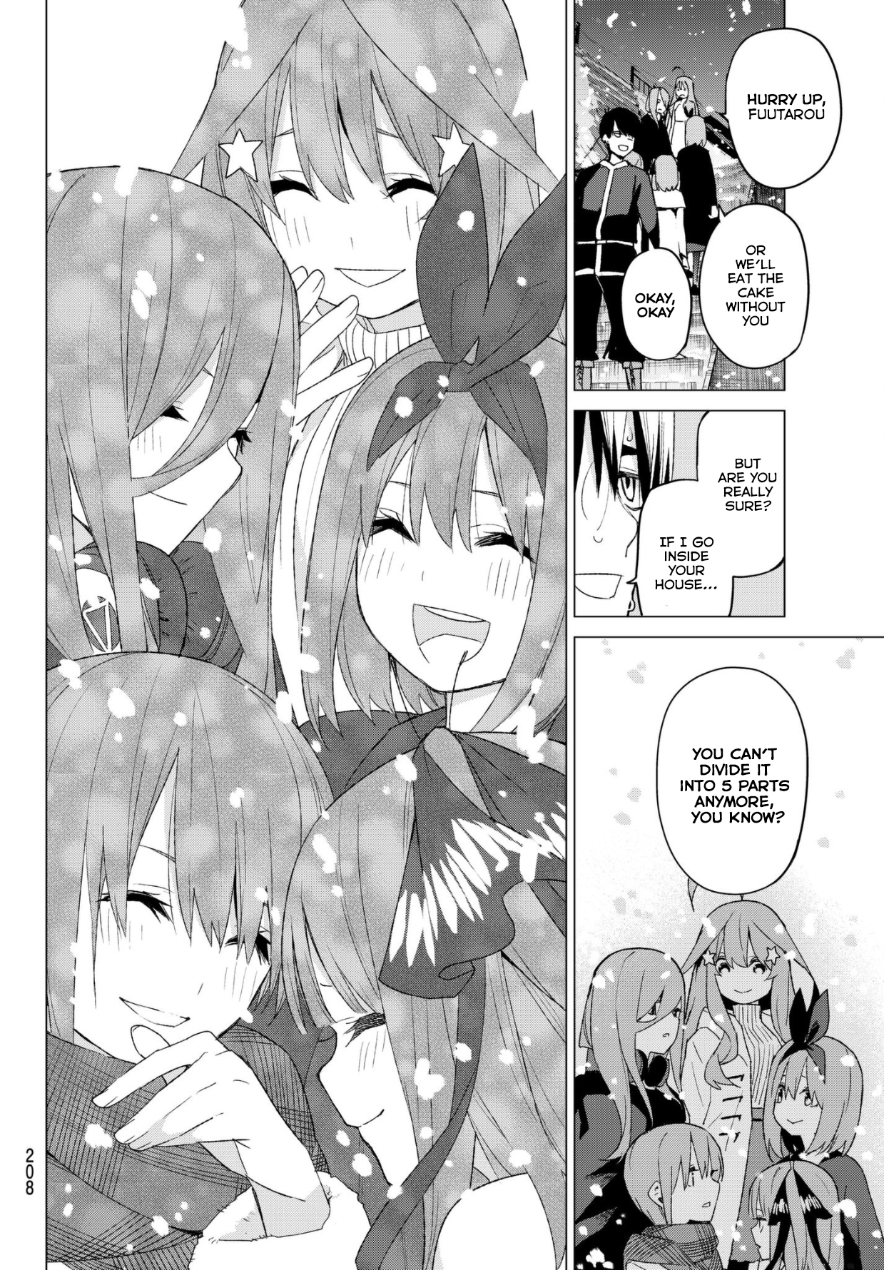 Go-Toubun no Hanayome Chapter 50 page 18 - Chapter 50: Seven Goodbyes ⑫